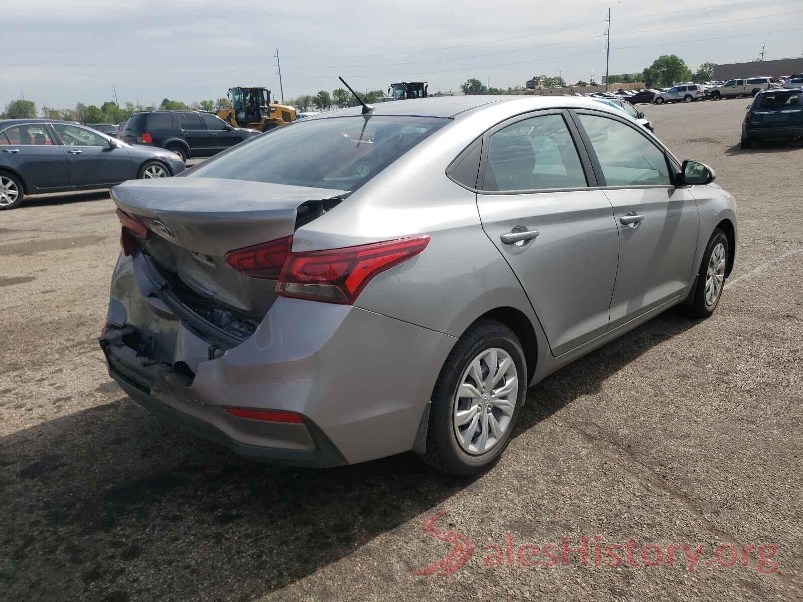 3KPC24A6XME133296 2021 HYUNDAI ACCENT