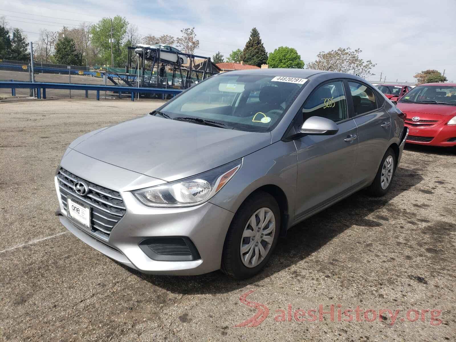 3KPC24A6XME133296 2021 HYUNDAI ACCENT