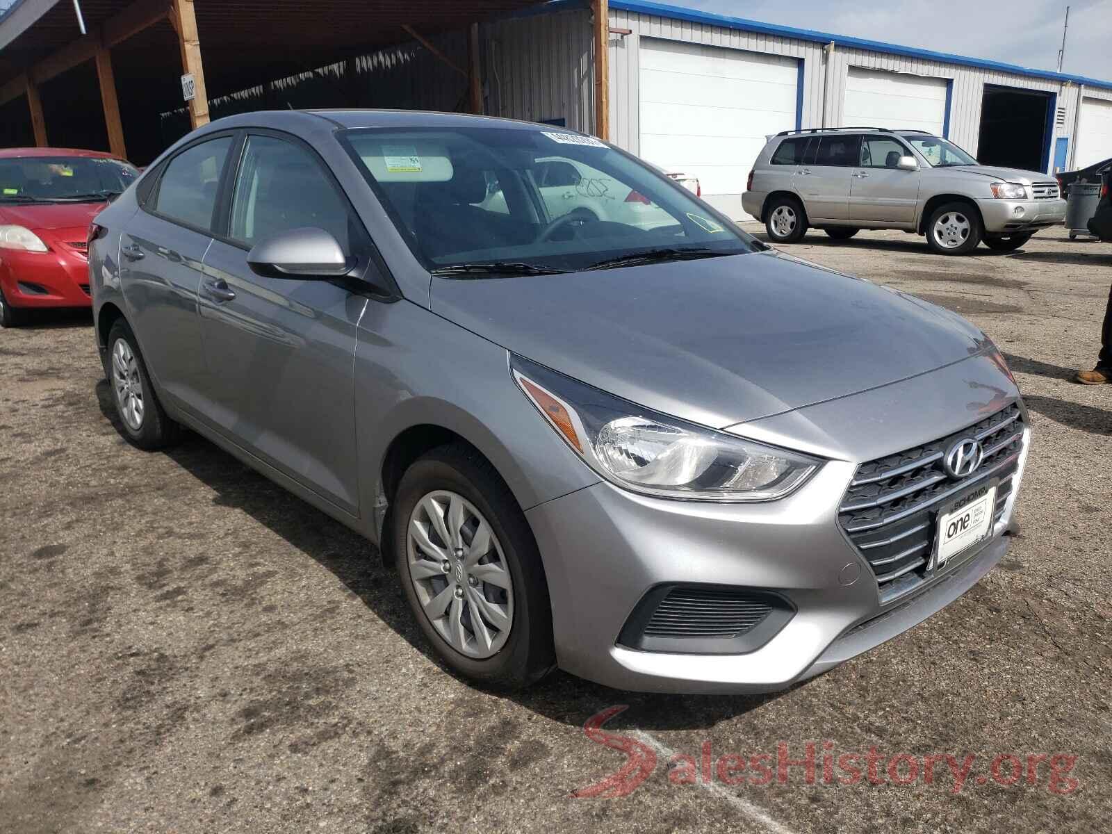 3KPC24A6XME133296 2021 HYUNDAI ACCENT