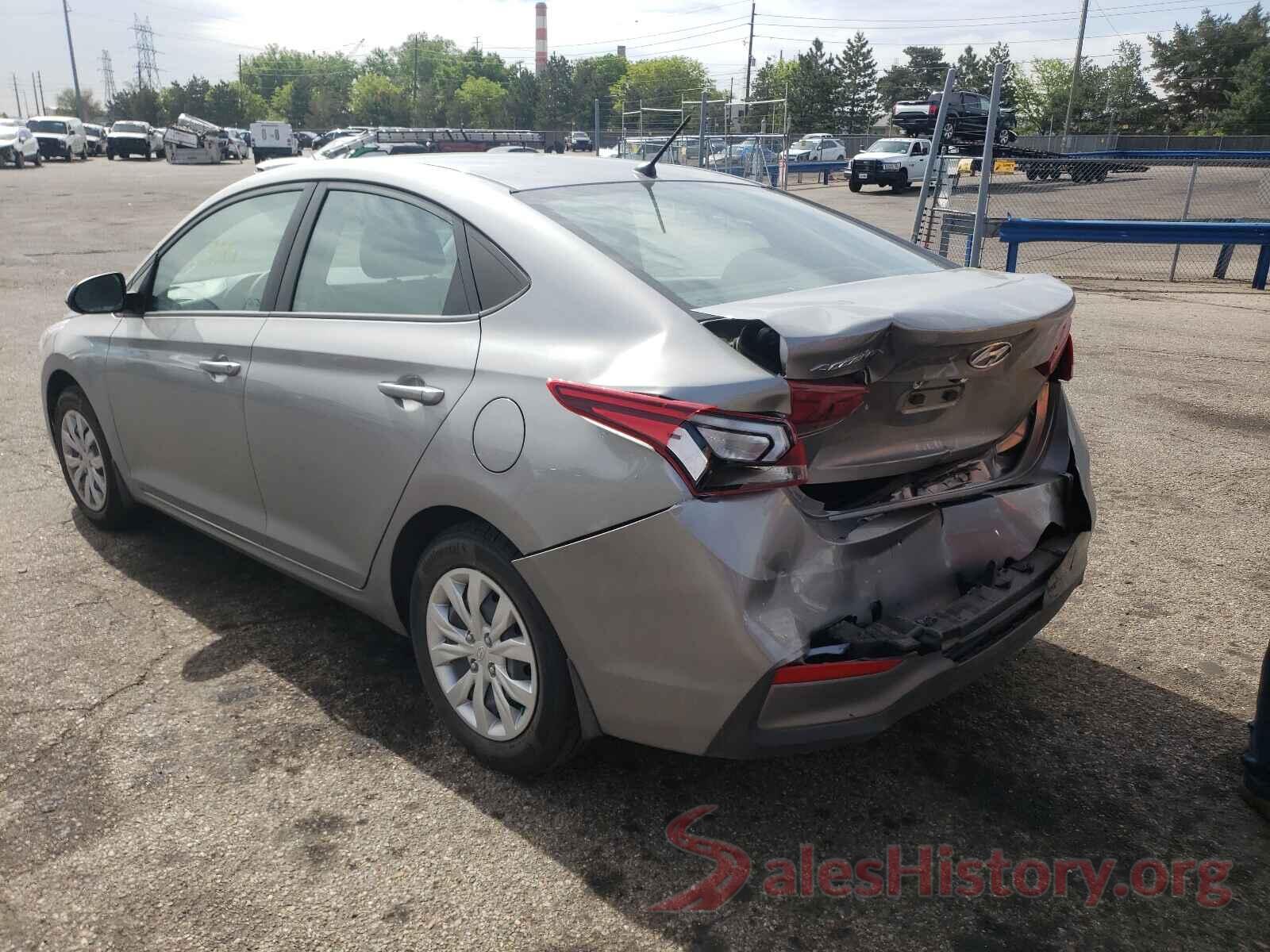 3KPC24A6XME133296 2021 HYUNDAI ACCENT