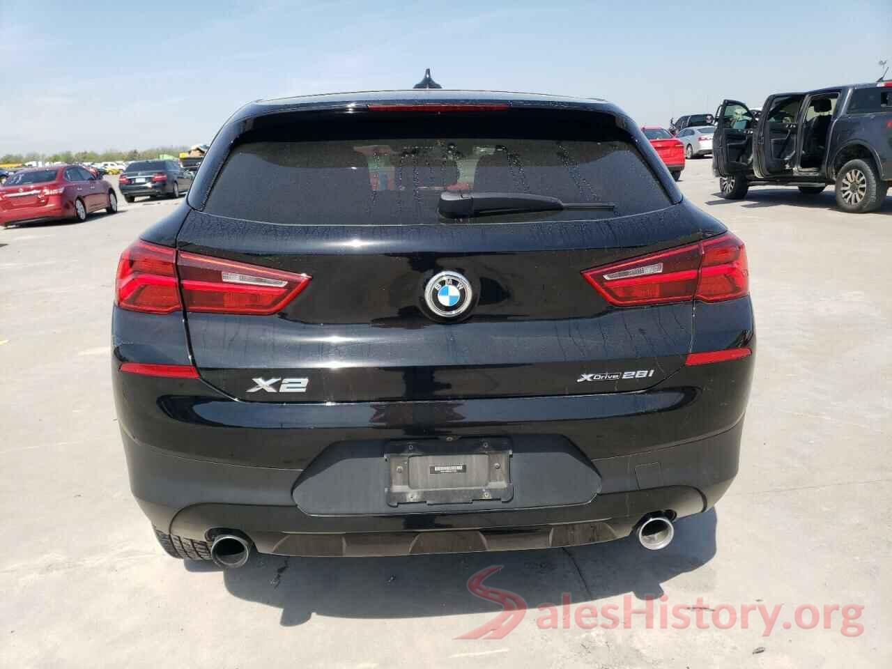 WBXYJ5C32JEF77738 2018 BMW X2