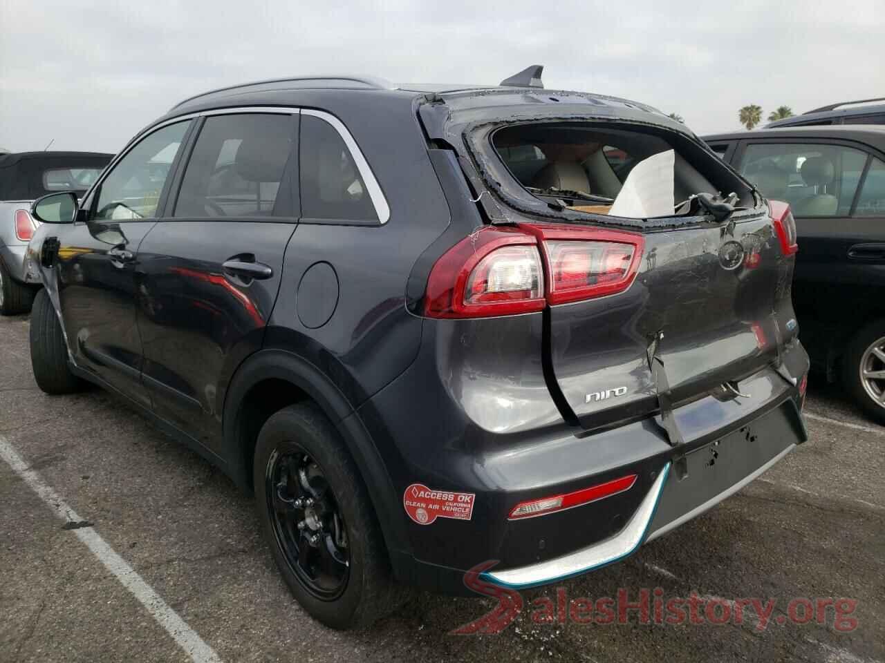 KNDCC3LD7J5209860 2018 KIA NIRO