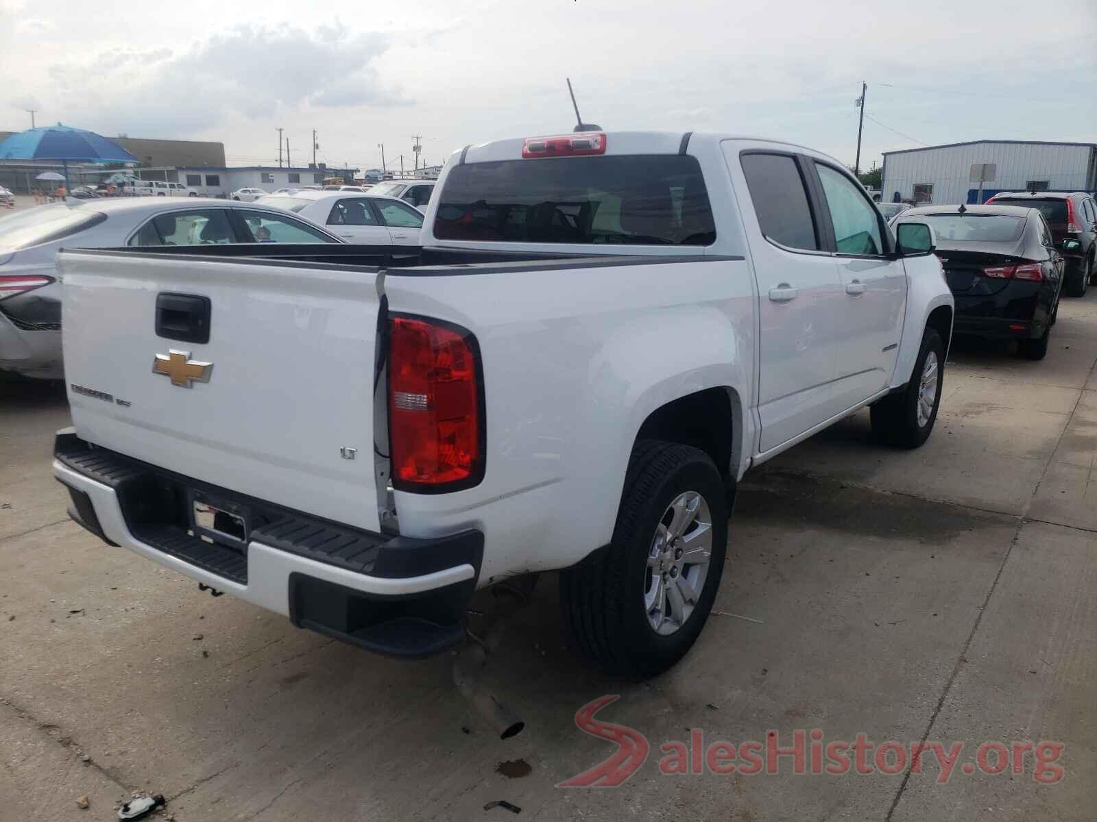 1GCGSCEN4L1127055 2020 CHEVROLET COLORADO