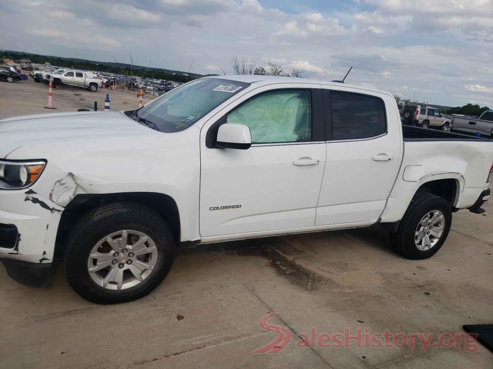 1GCGSCEN4L1127055 2020 CHEVROLET COLORADO