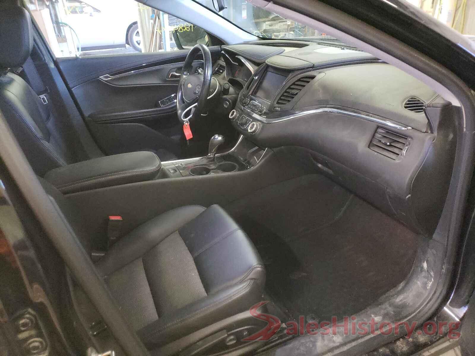 2G1105S36H9111588 2017 CHEVROLET IMPALA