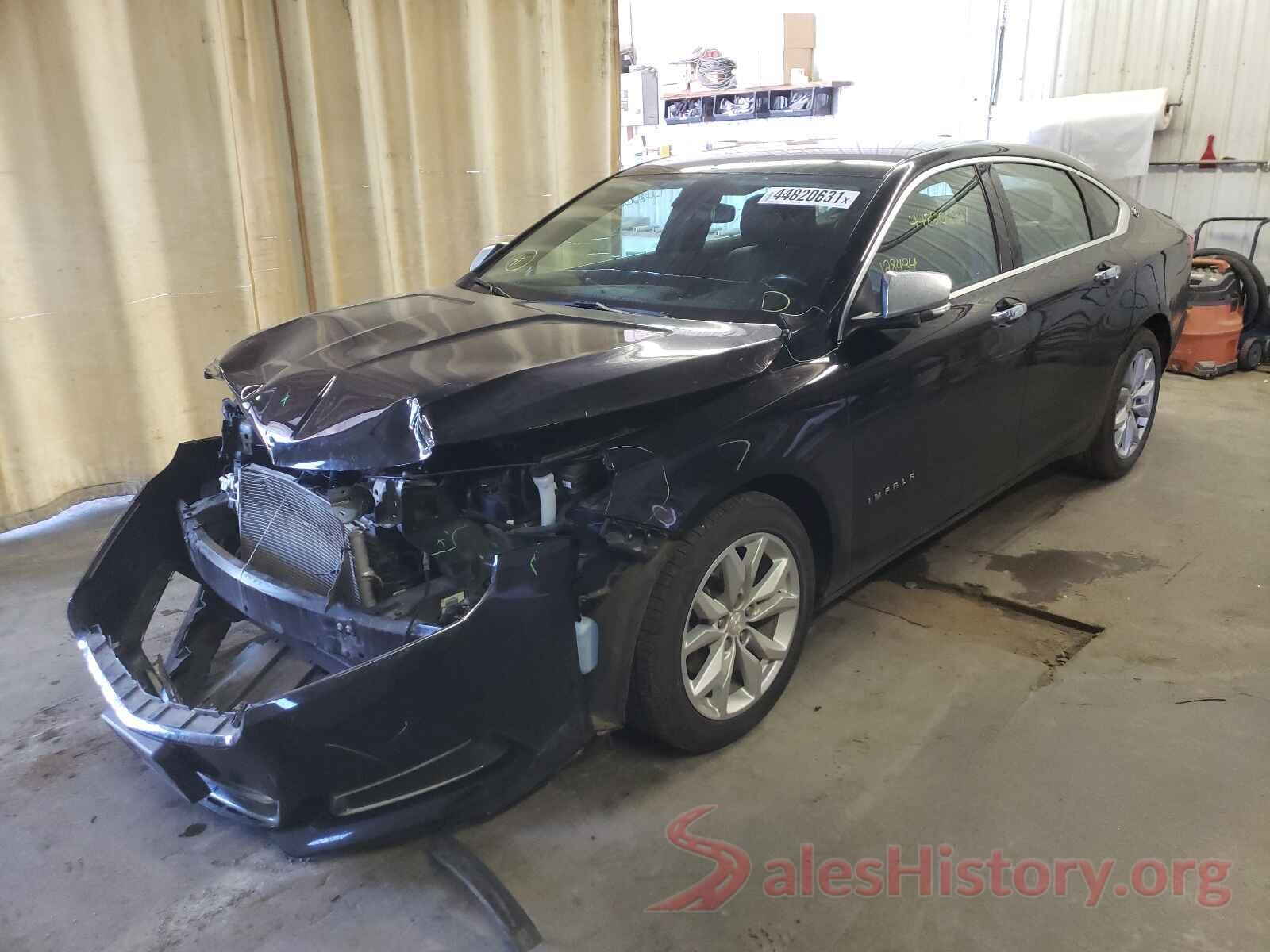 2G1105S36H9111588 2017 CHEVROLET IMPALA