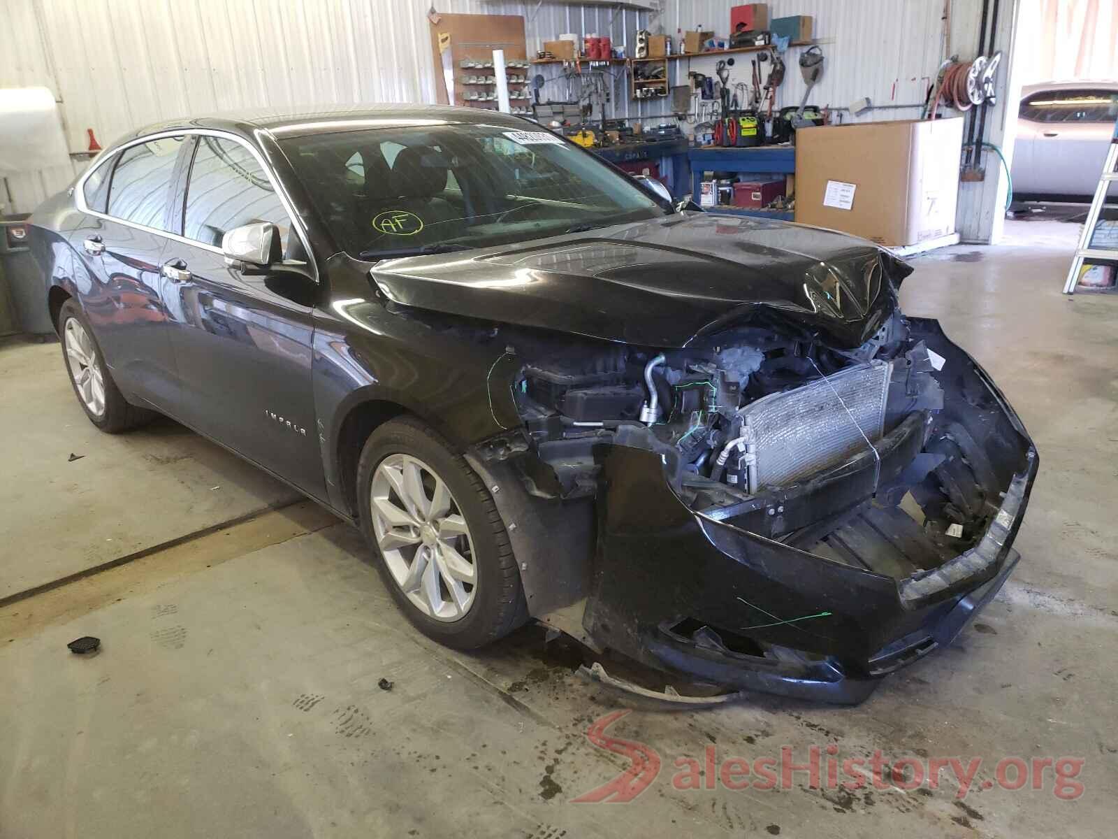 2G1105S36H9111588 2017 CHEVROLET IMPALA