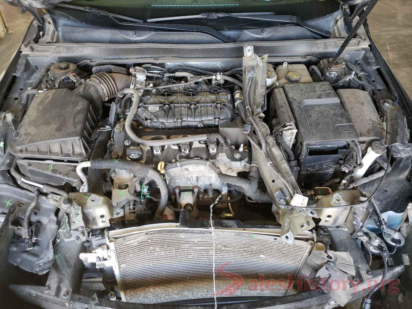 2G1105S36H9111588 2017 CHEVROLET IMPALA