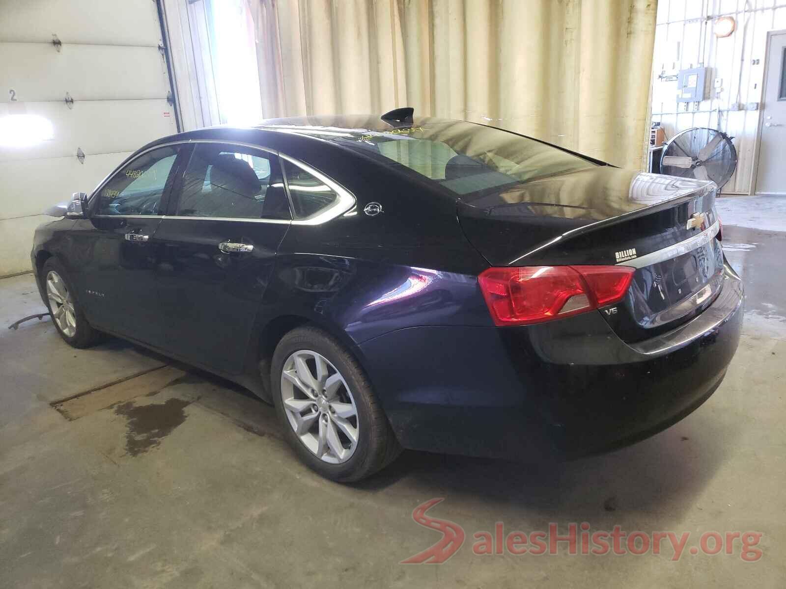 2G1105S36H9111588 2017 CHEVROLET IMPALA