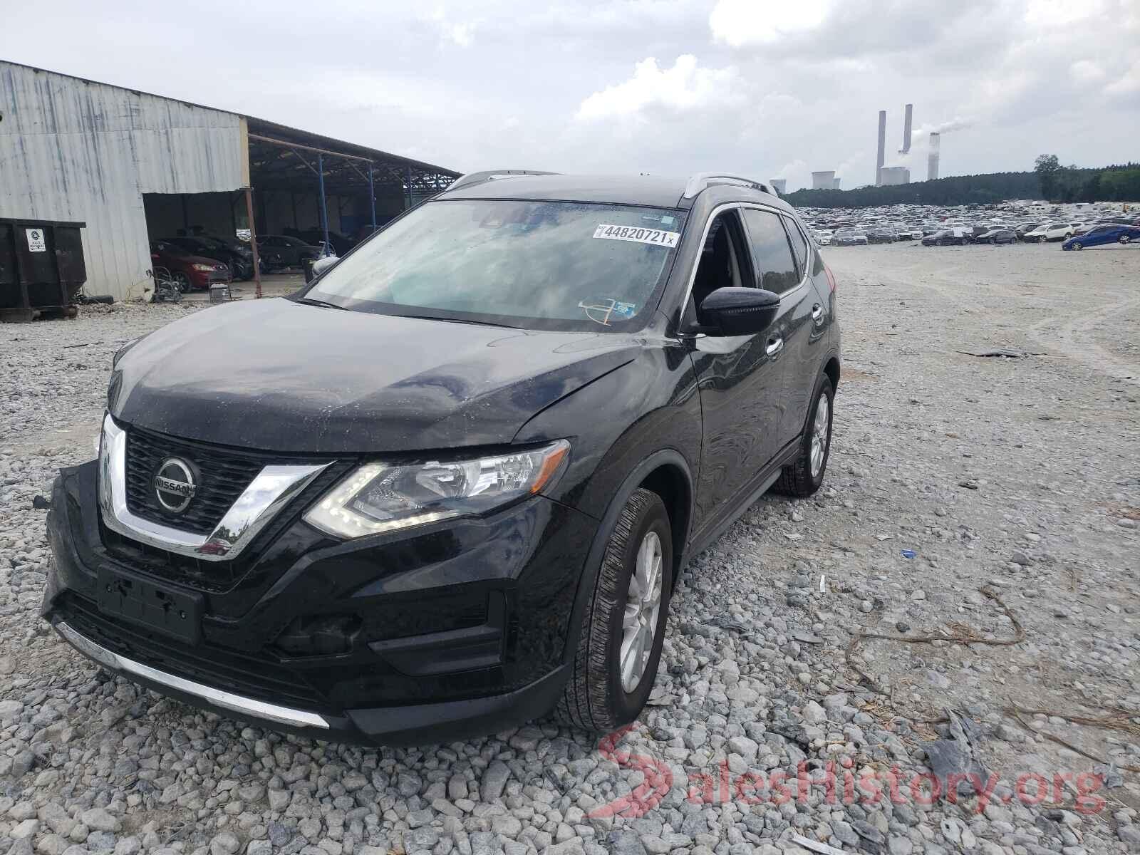 JN8AT2MV4KW381093 2019 NISSAN ROGUE