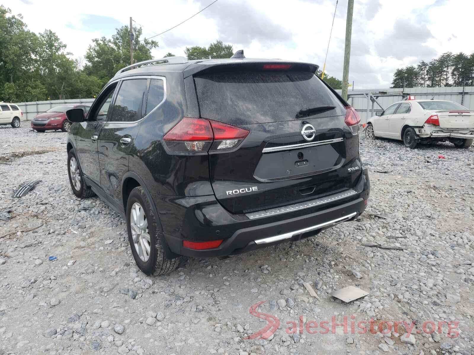 JN8AT2MV4KW381093 2019 NISSAN ROGUE