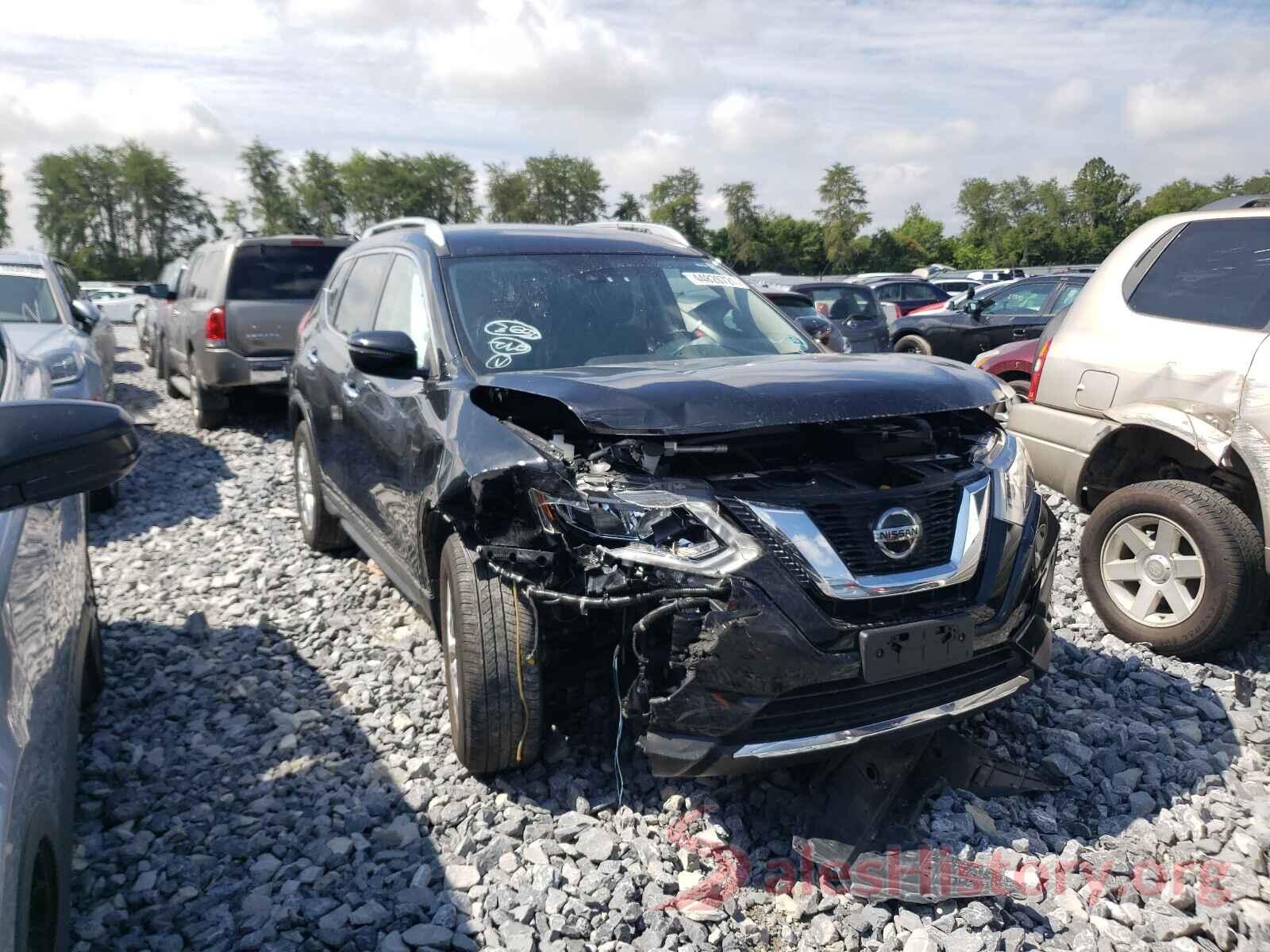 JN8AT2MV4KW381093 2019 NISSAN ROGUE