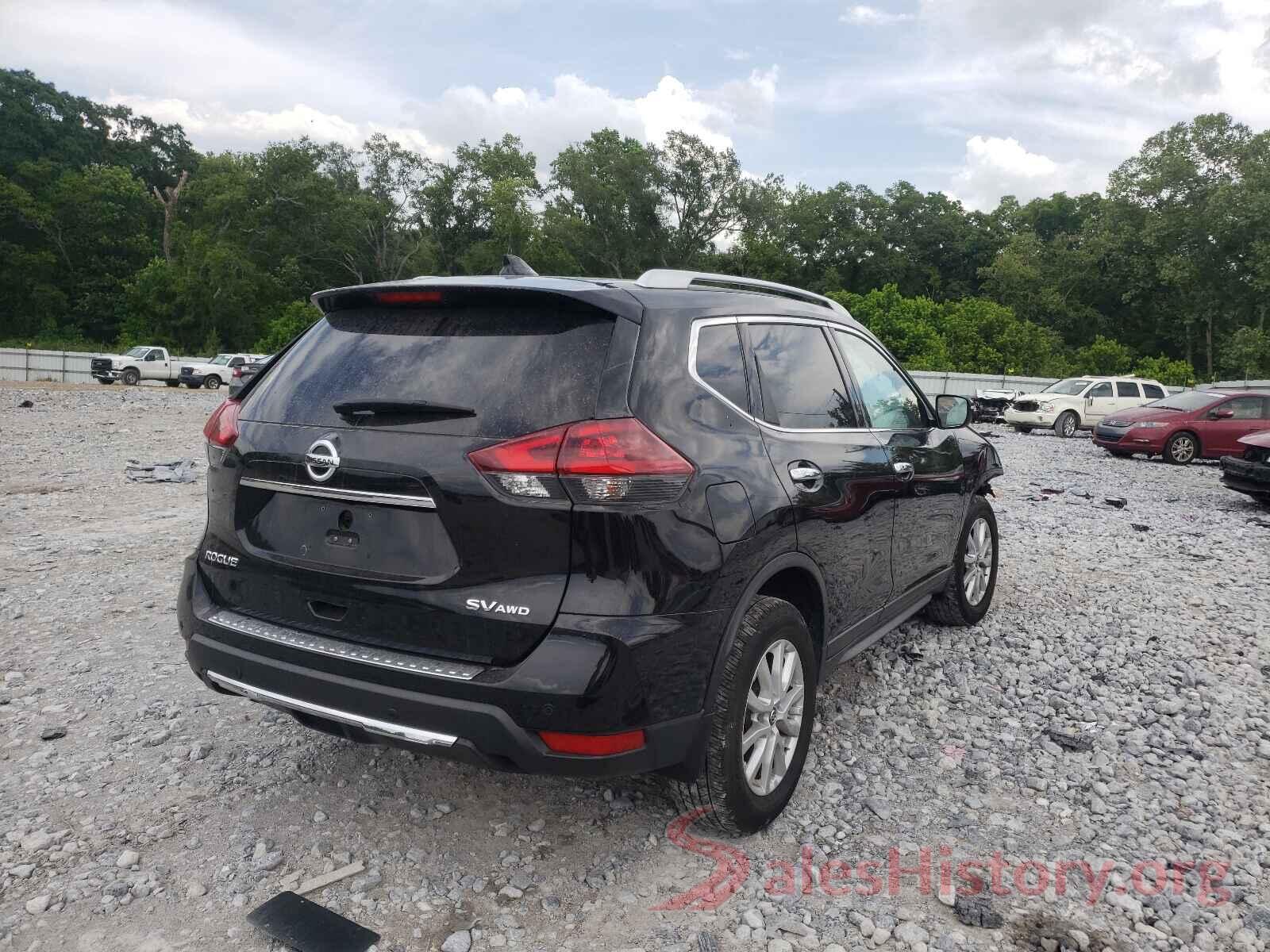 JN8AT2MV4KW381093 2019 NISSAN ROGUE