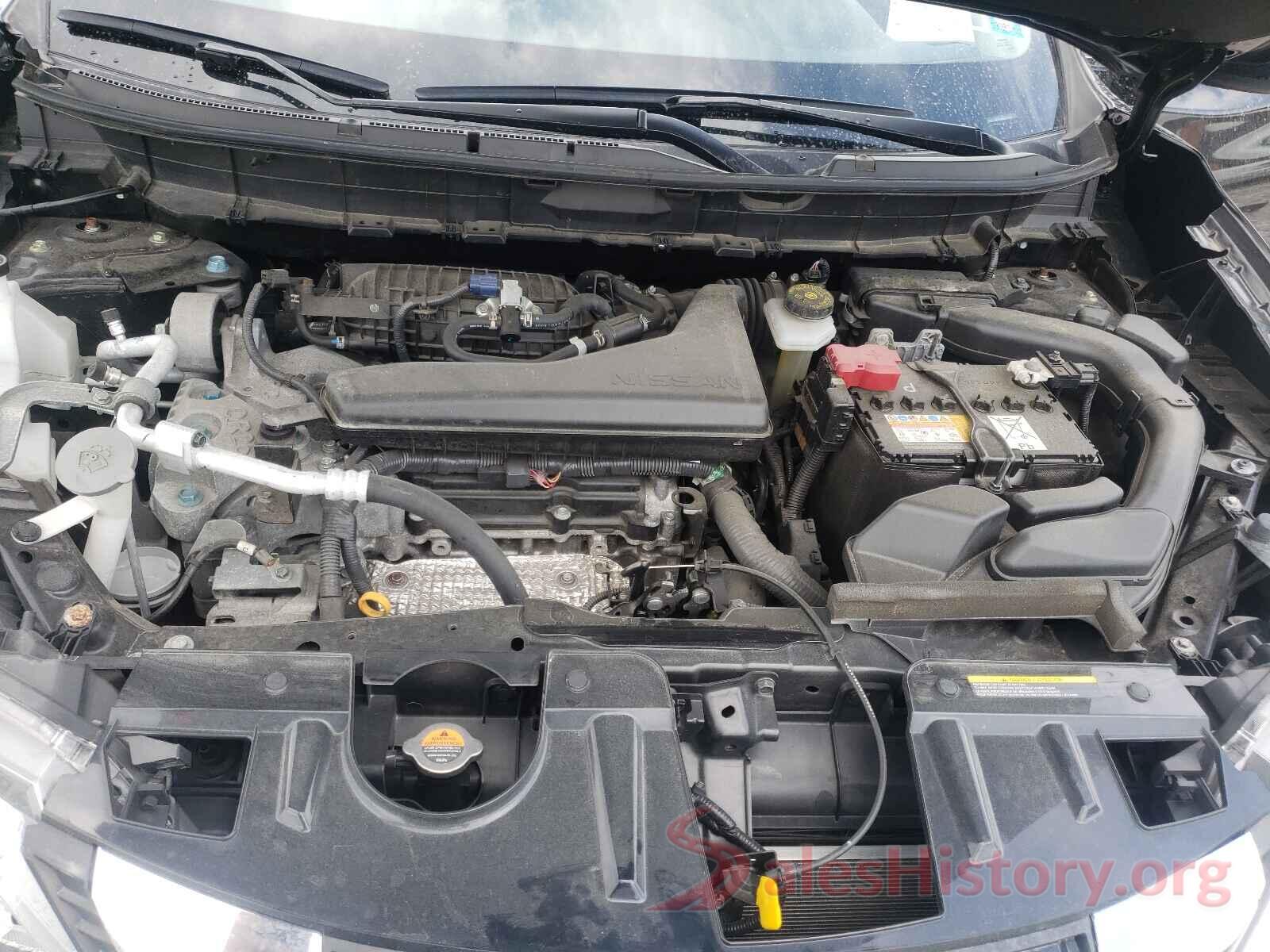 JN8AT2MV4KW381093 2019 NISSAN ROGUE