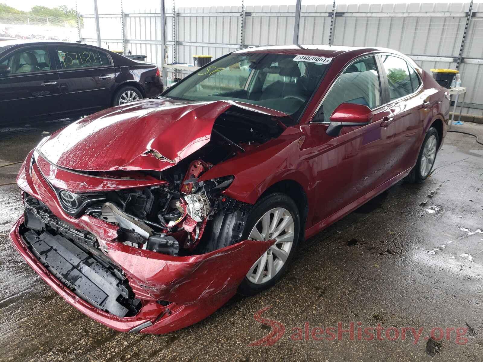 4T1B11HK3KU797840 2019 TOYOTA CAMRY