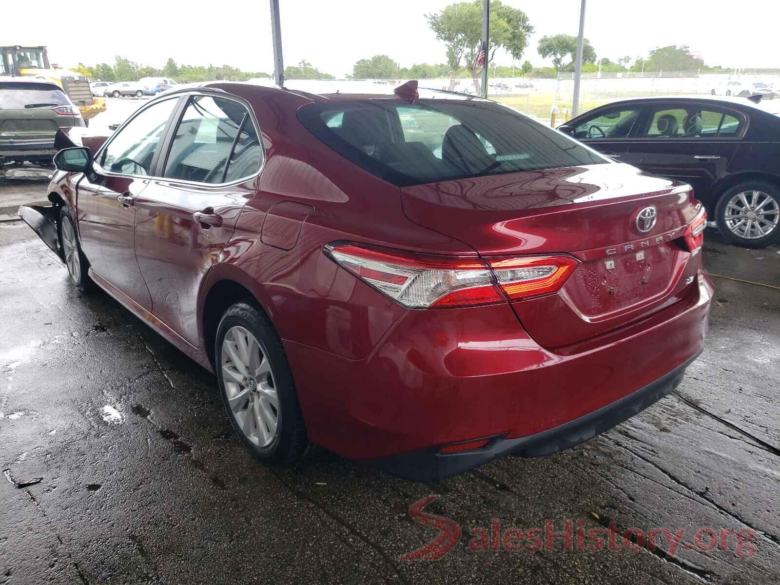 4T1B11HK3KU797840 2019 TOYOTA CAMRY