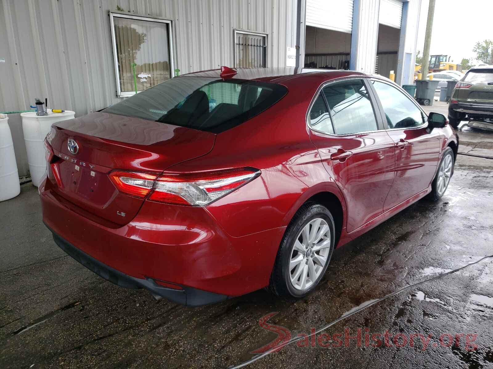 4T1B11HK3KU797840 2019 TOYOTA CAMRY