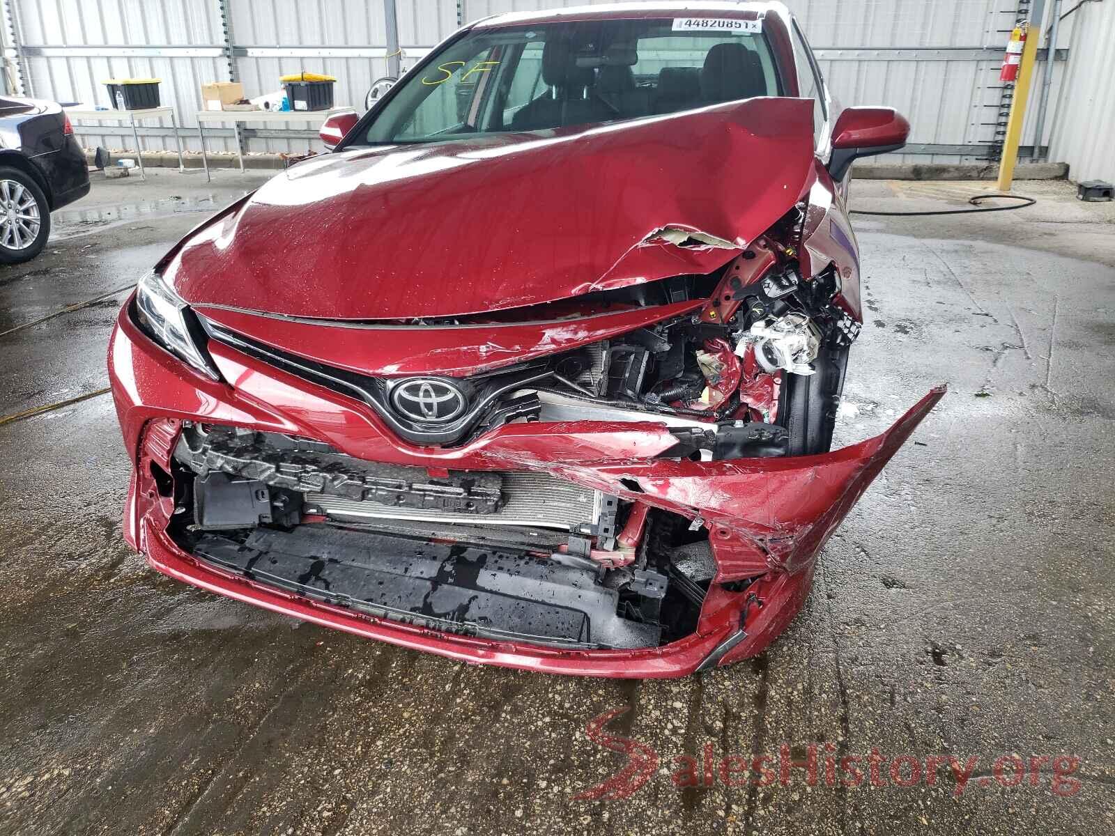 4T1B11HK3KU797840 2019 TOYOTA CAMRY