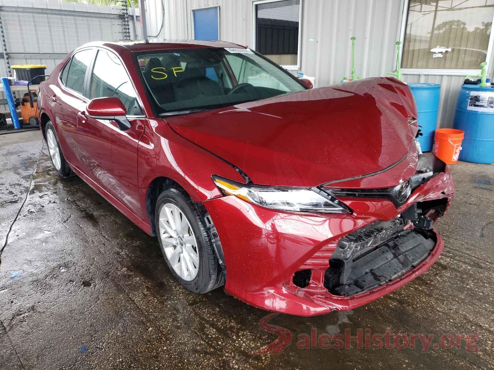 4T1B11HK3KU797840 2019 TOYOTA CAMRY