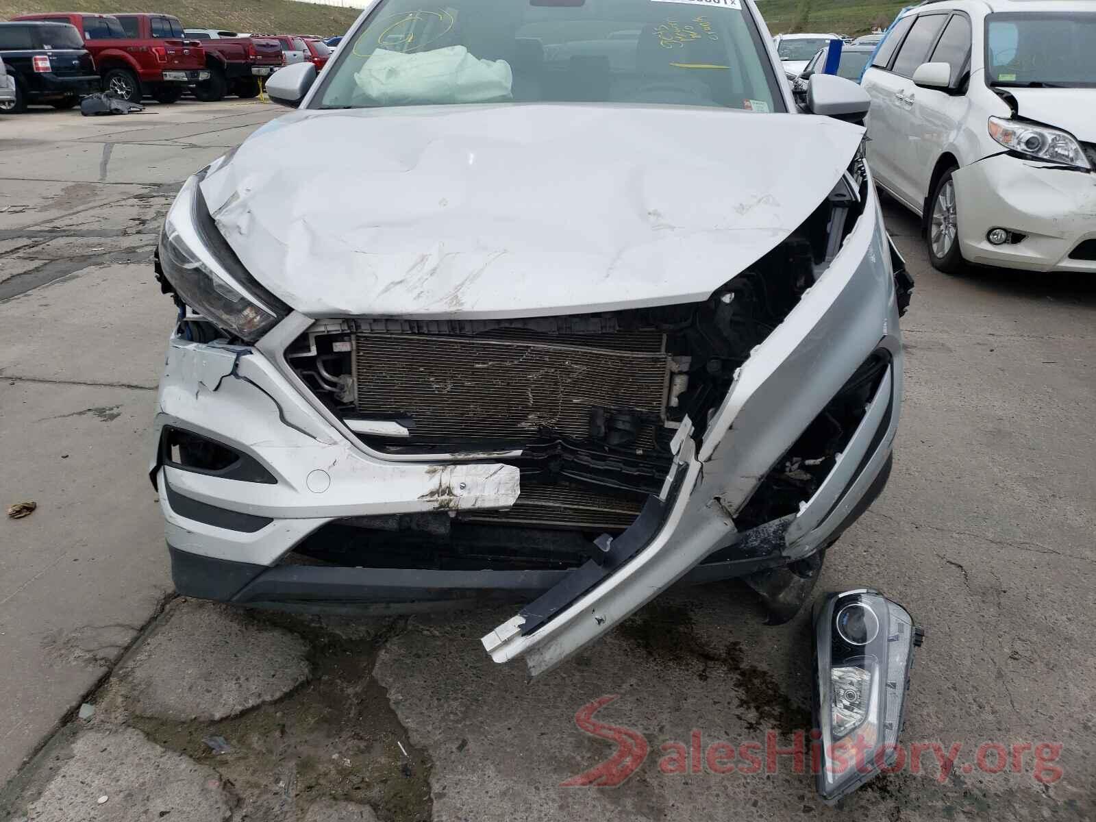 KM8J3CA44JU646324 2018 HYUNDAI TUCSON