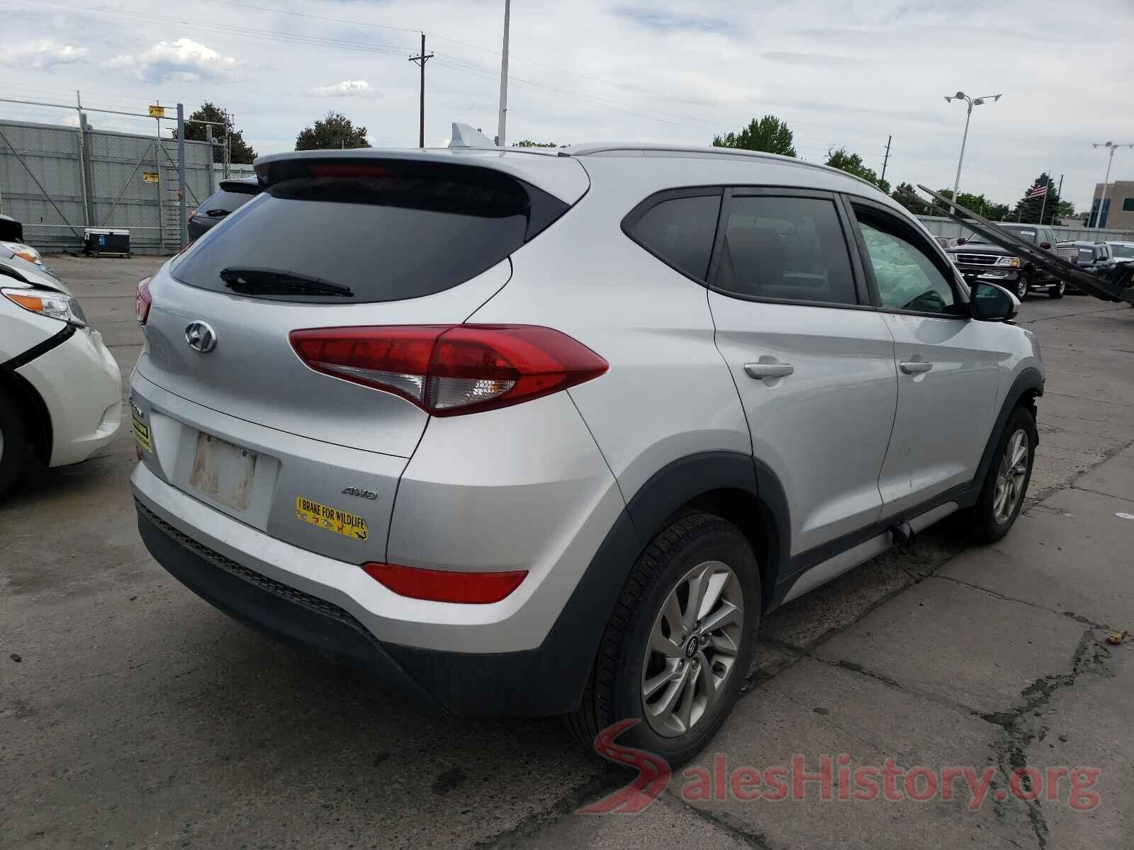 KM8J3CA44JU646324 2018 HYUNDAI TUCSON