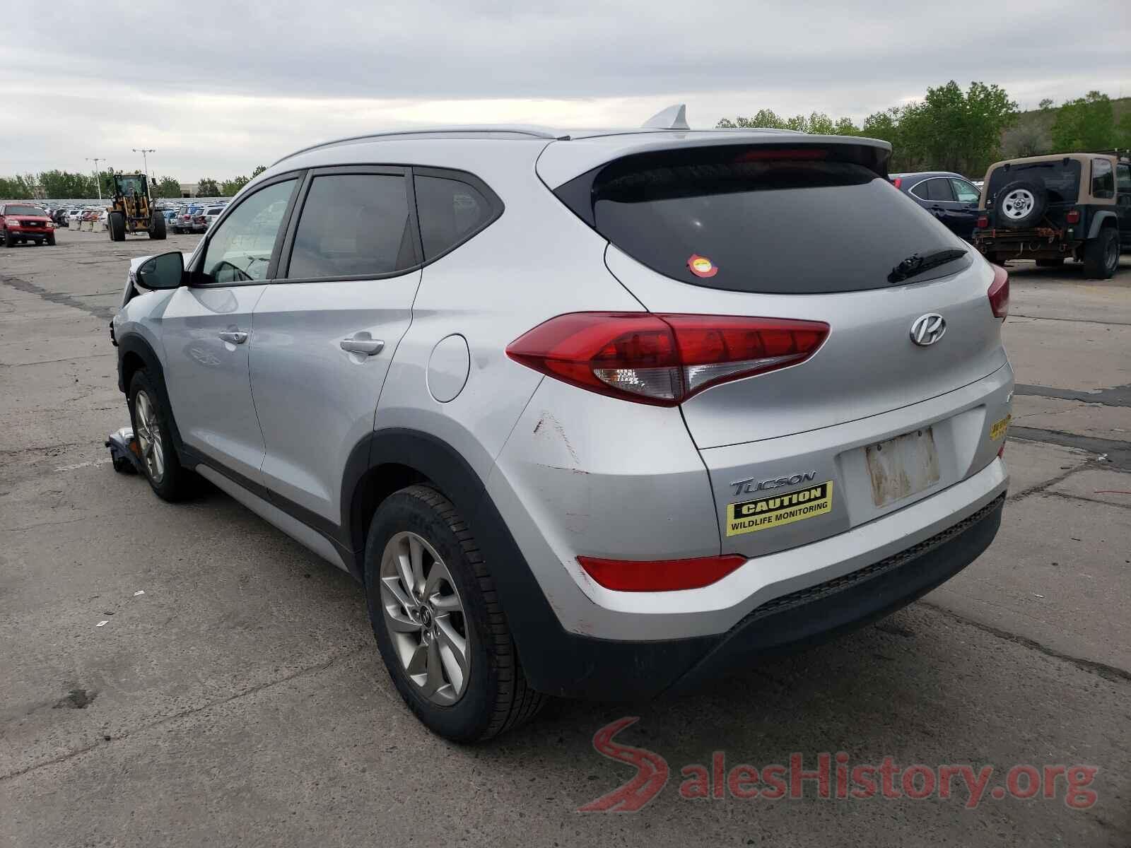 KM8J3CA44JU646324 2018 HYUNDAI TUCSON