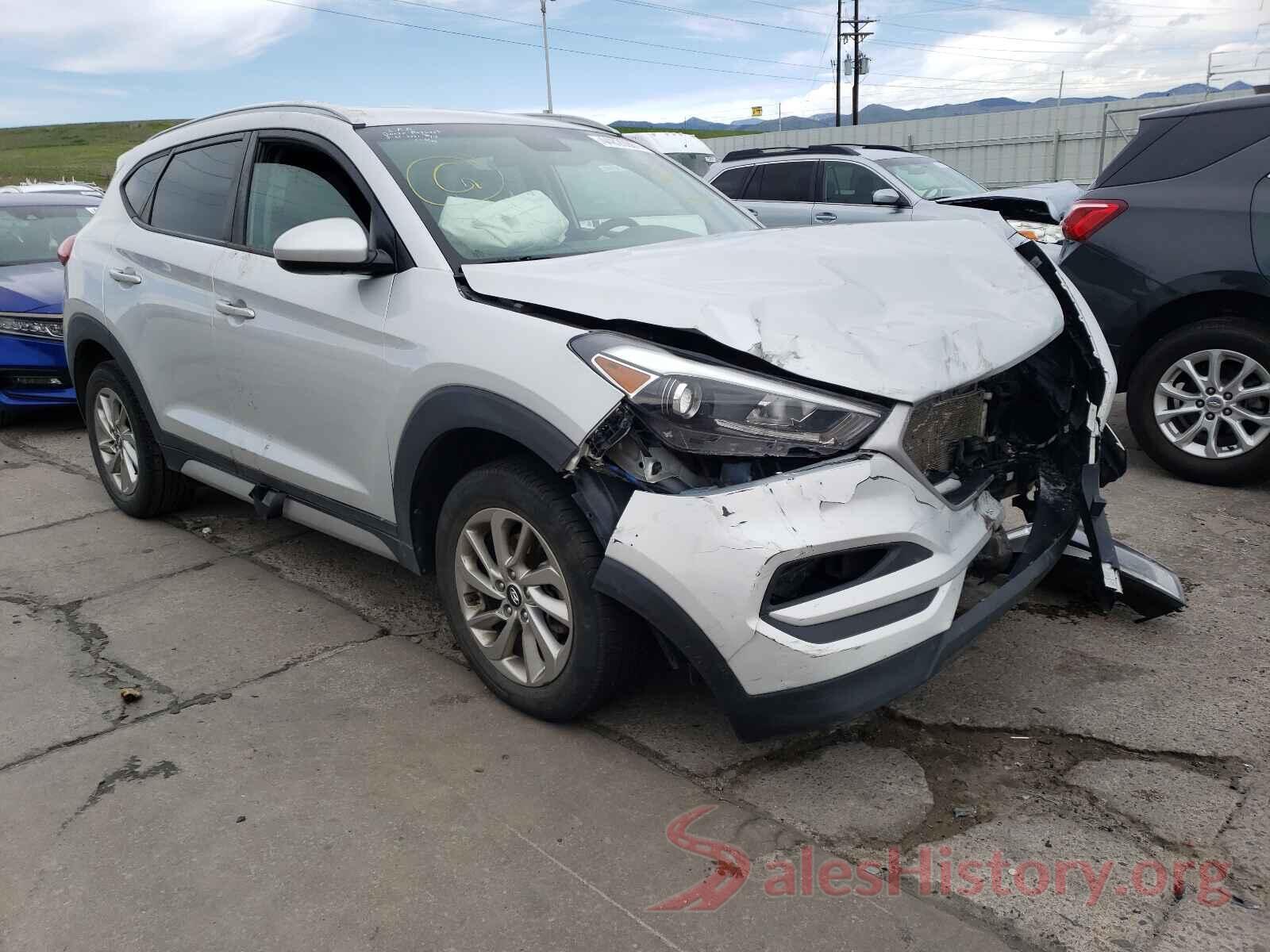 KM8J3CA44JU646324 2018 HYUNDAI TUCSON