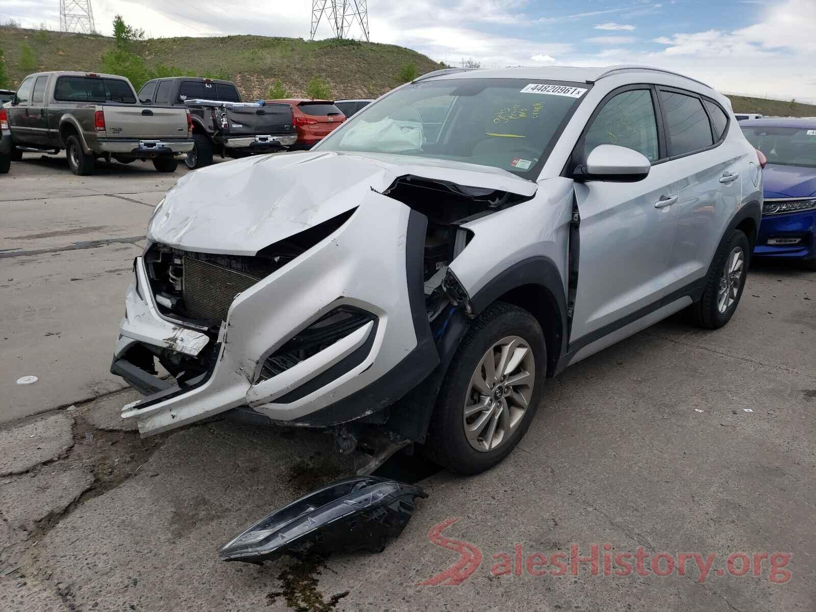 KM8J3CA44JU646324 2018 HYUNDAI TUCSON