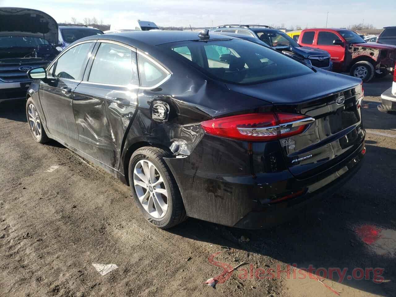 3FA6P0HD7LR227371 2020 FORD FUSION