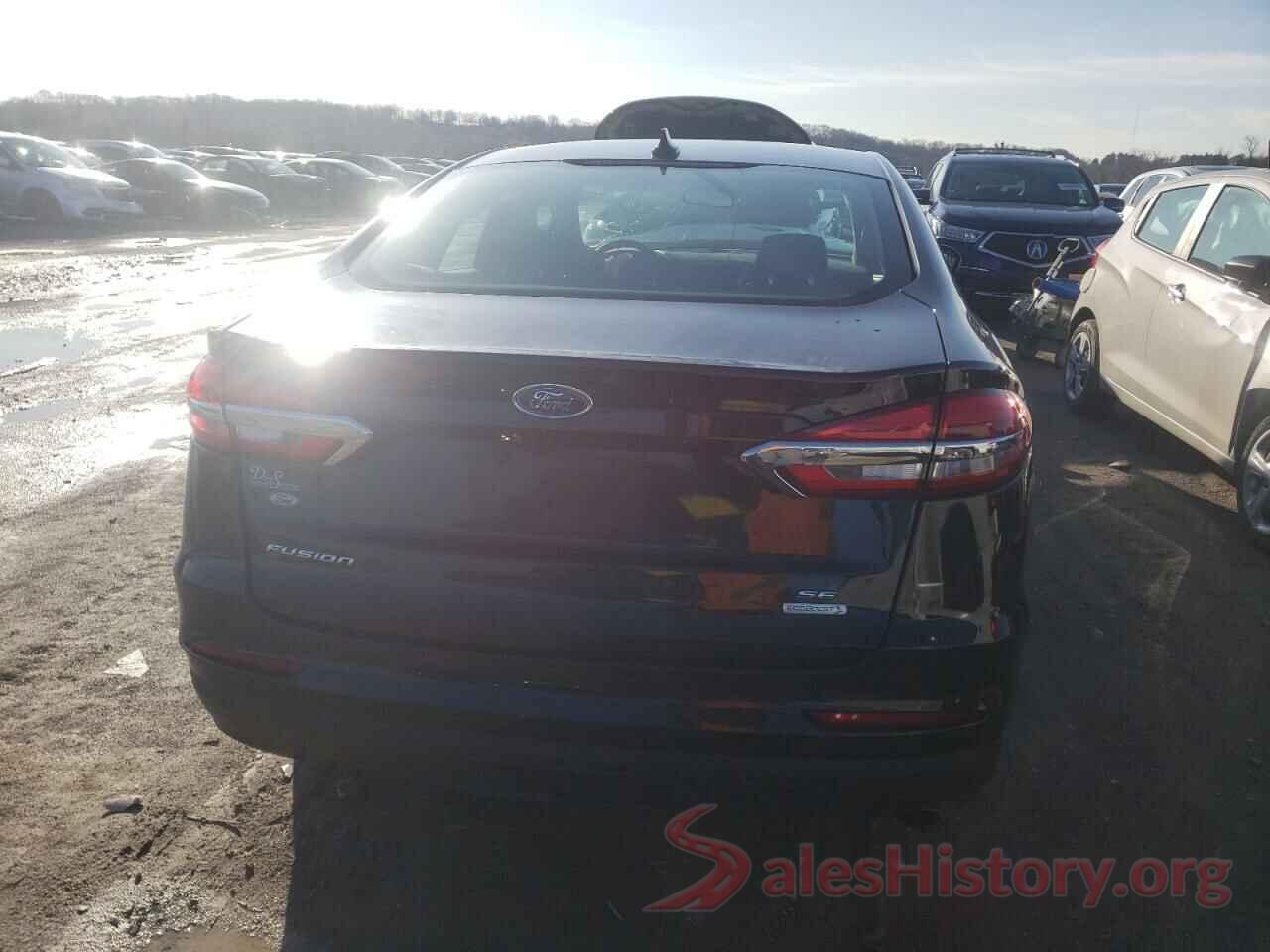 3FA6P0HD7LR227371 2020 FORD FUSION