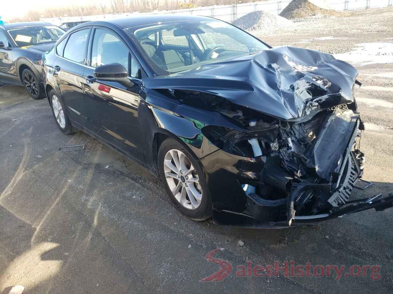 3FA6P0HD7LR227371 2020 FORD FUSION