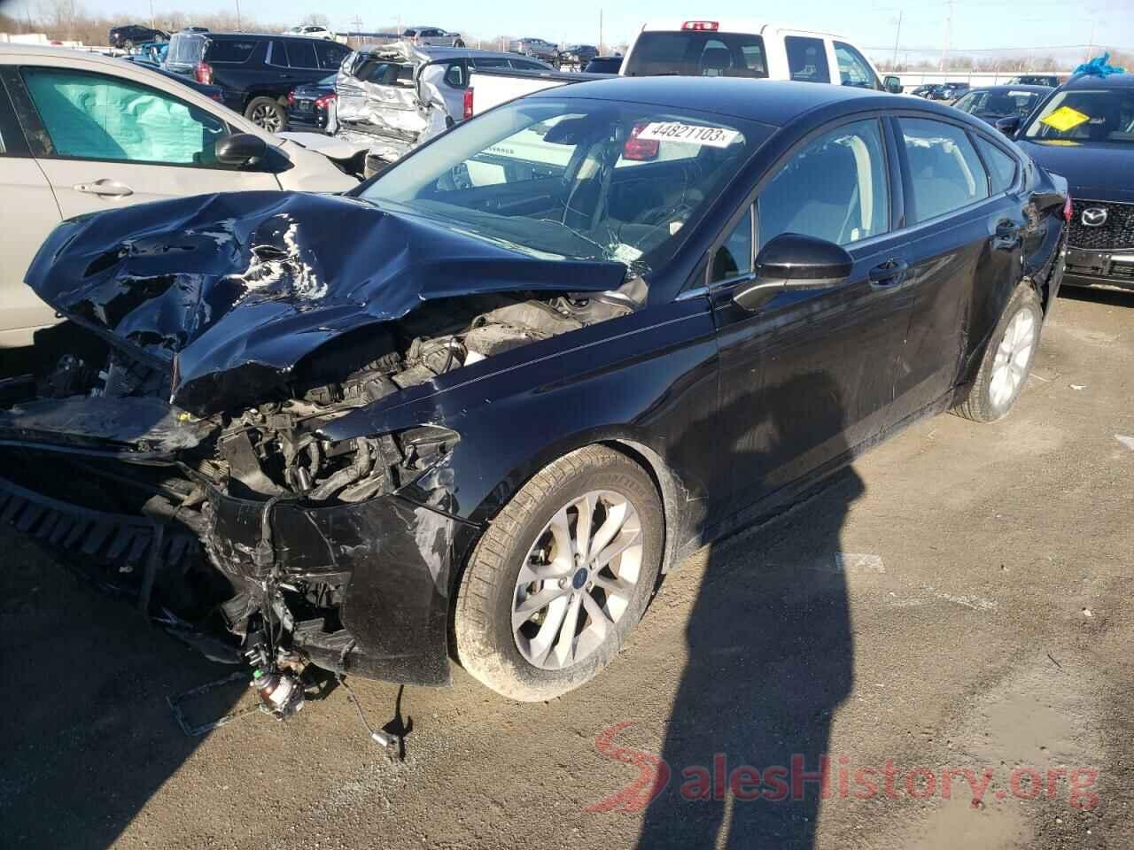 3FA6P0HD7LR227371 2020 FORD FUSION