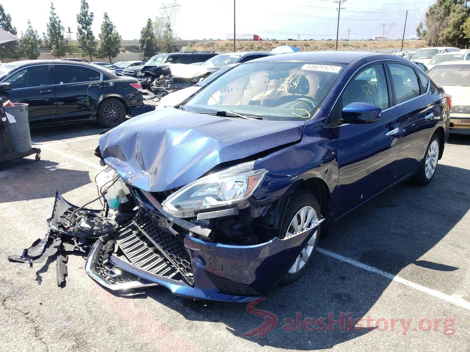 3N1AB7AP2HY212812 2017 NISSAN SENTRA