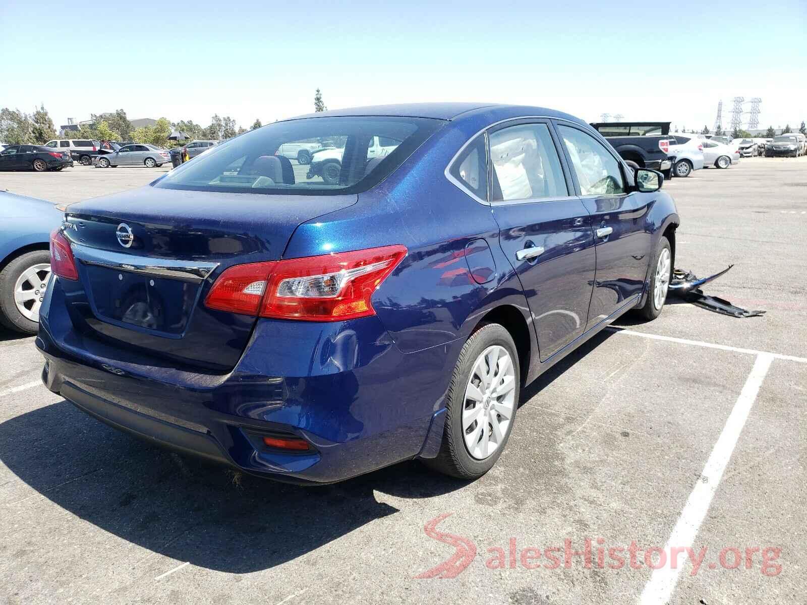 3N1AB7AP2HY212812 2017 NISSAN SENTRA