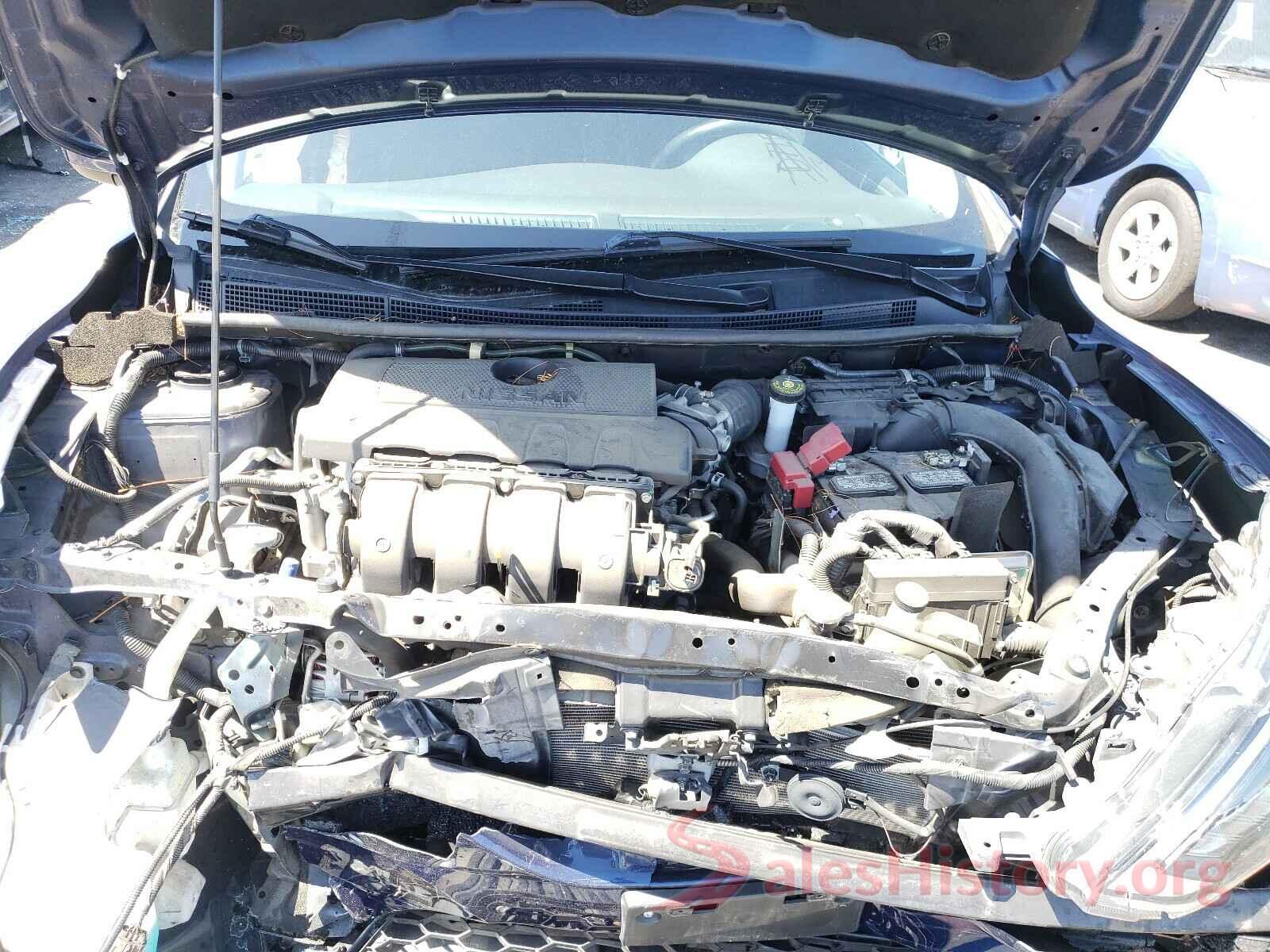 3N1AB7AP2HY212812 2017 NISSAN SENTRA