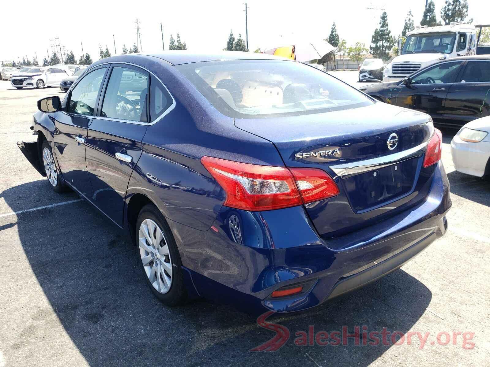 3N1AB7AP2HY212812 2017 NISSAN SENTRA