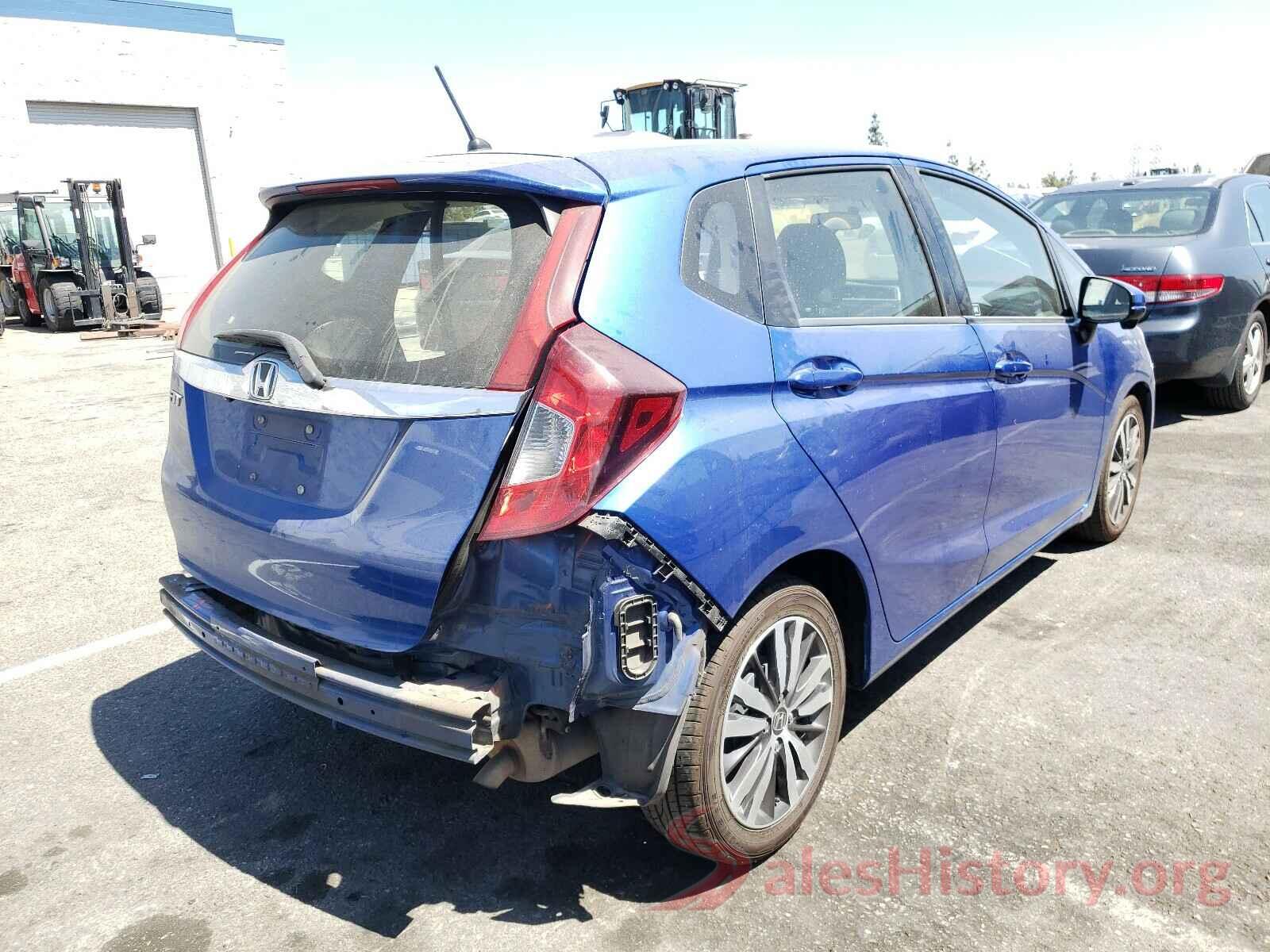 JHMGK5H77GS013333 2016 HONDA FIT