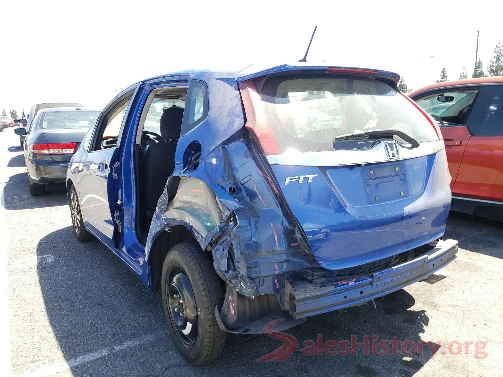 JHMGK5H77GS013333 2016 HONDA FIT