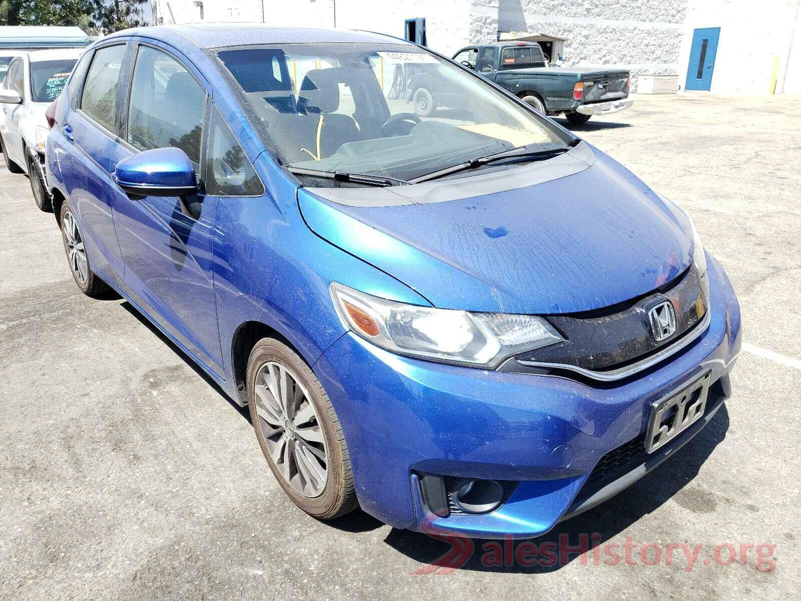 JHMGK5H77GS013333 2016 HONDA FIT