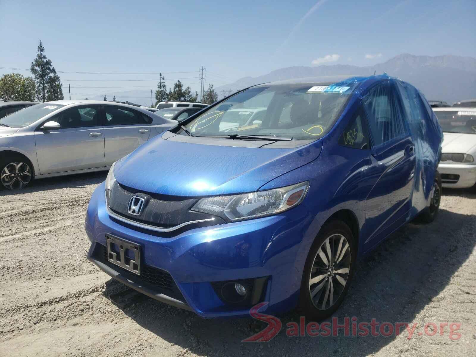 JHMGK5H77GS013333 2016 HONDA FIT