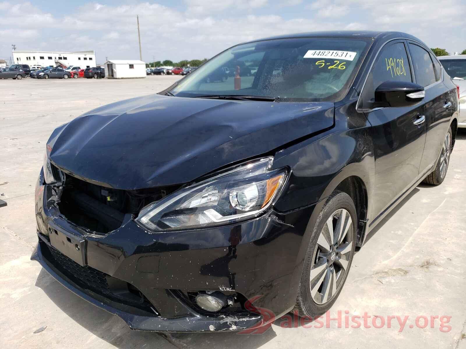 3N1AB7AP8JY256576 2018 NISSAN SENTRA