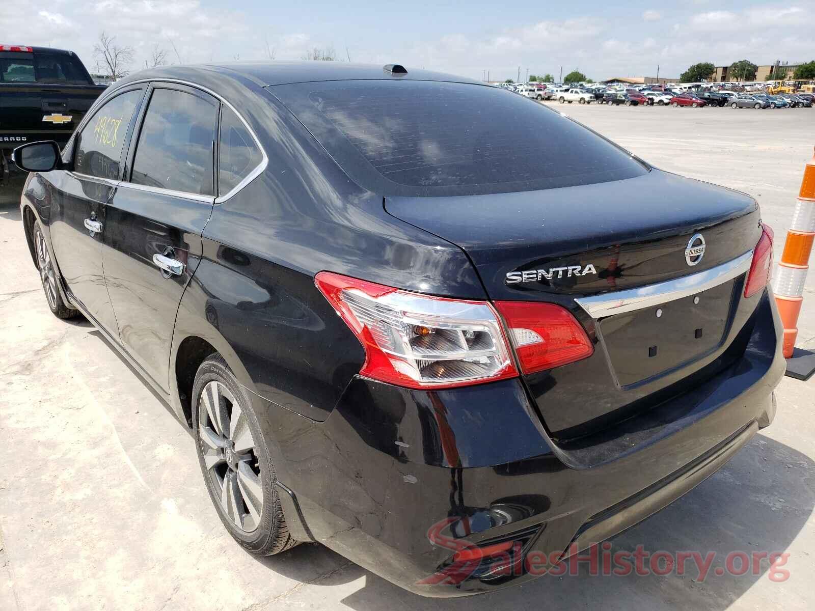 3N1AB7AP8JY256576 2018 NISSAN SENTRA