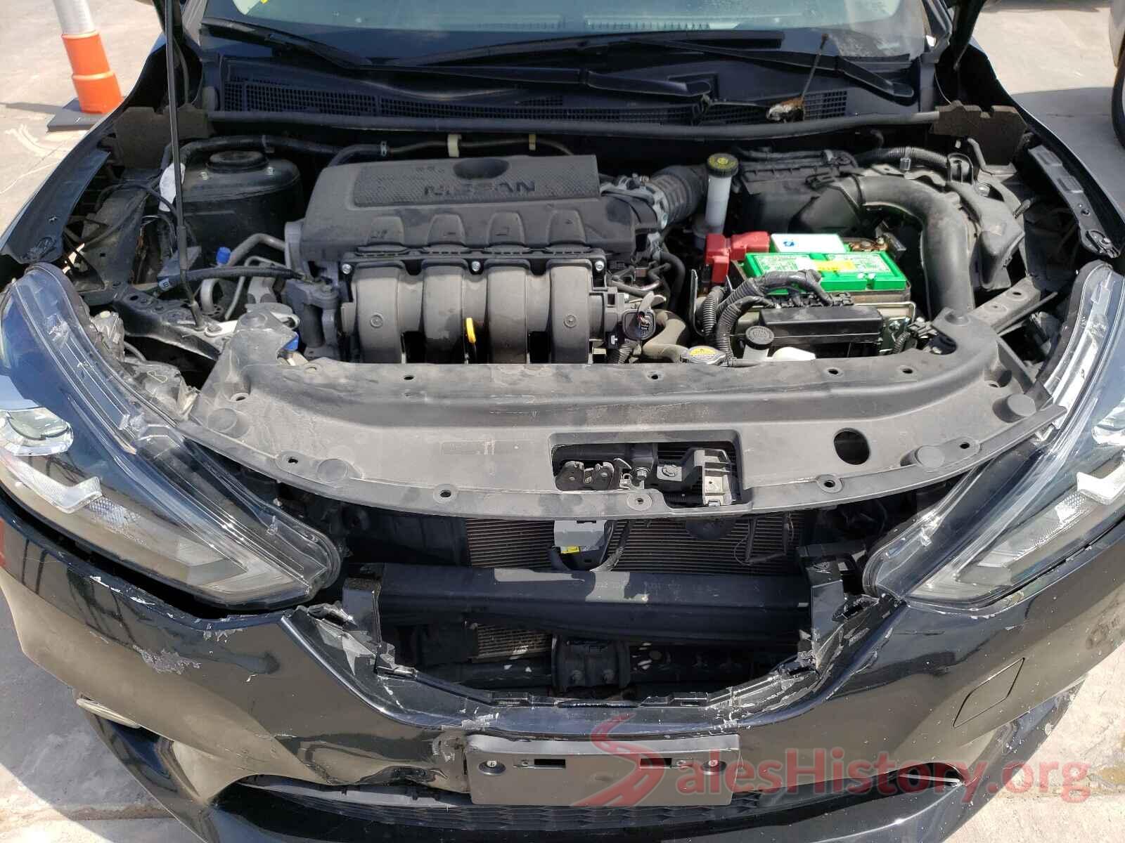 3N1AB7AP8JY256576 2018 NISSAN SENTRA