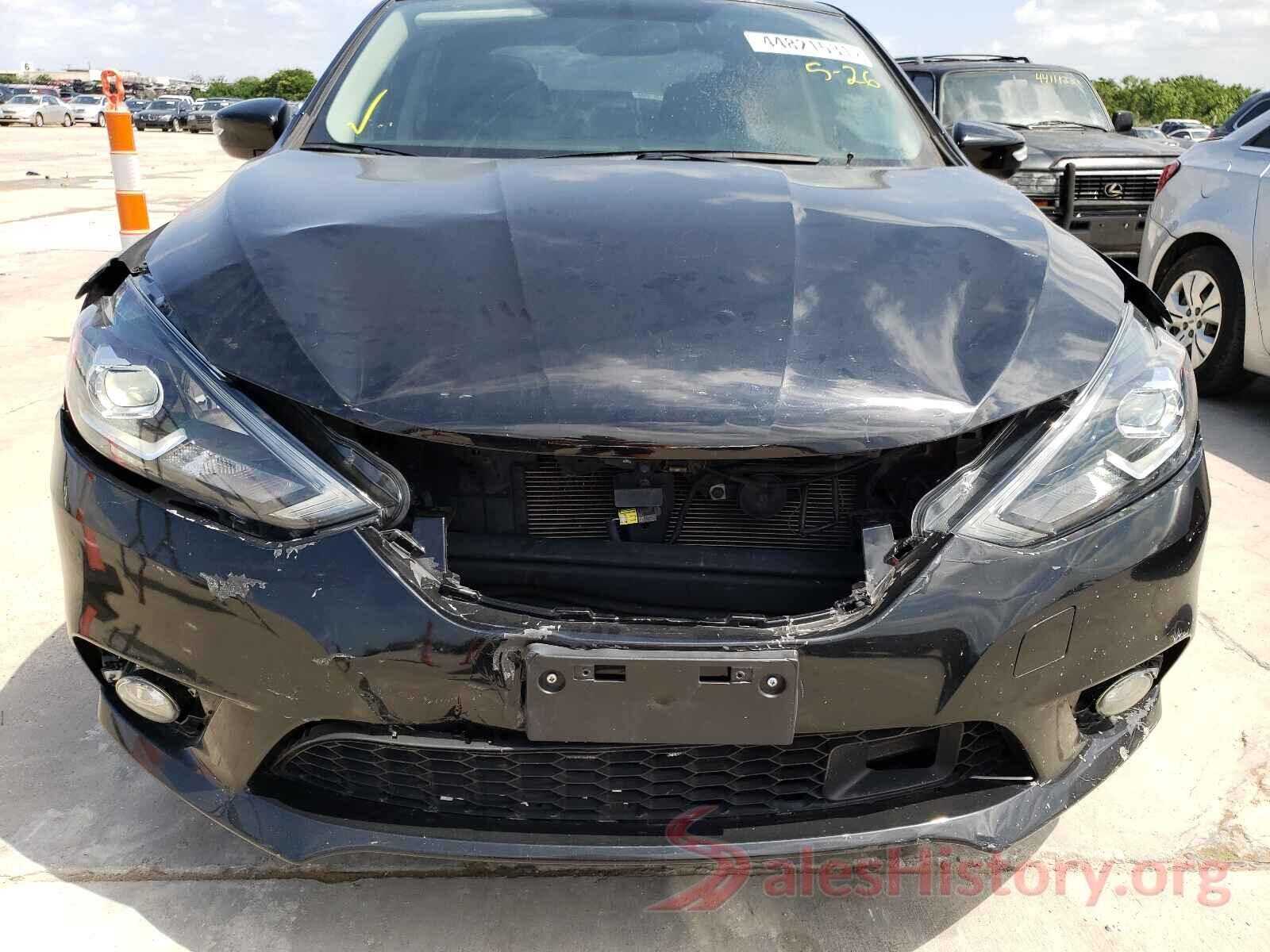 3N1AB7AP8JY256576 2018 NISSAN SENTRA