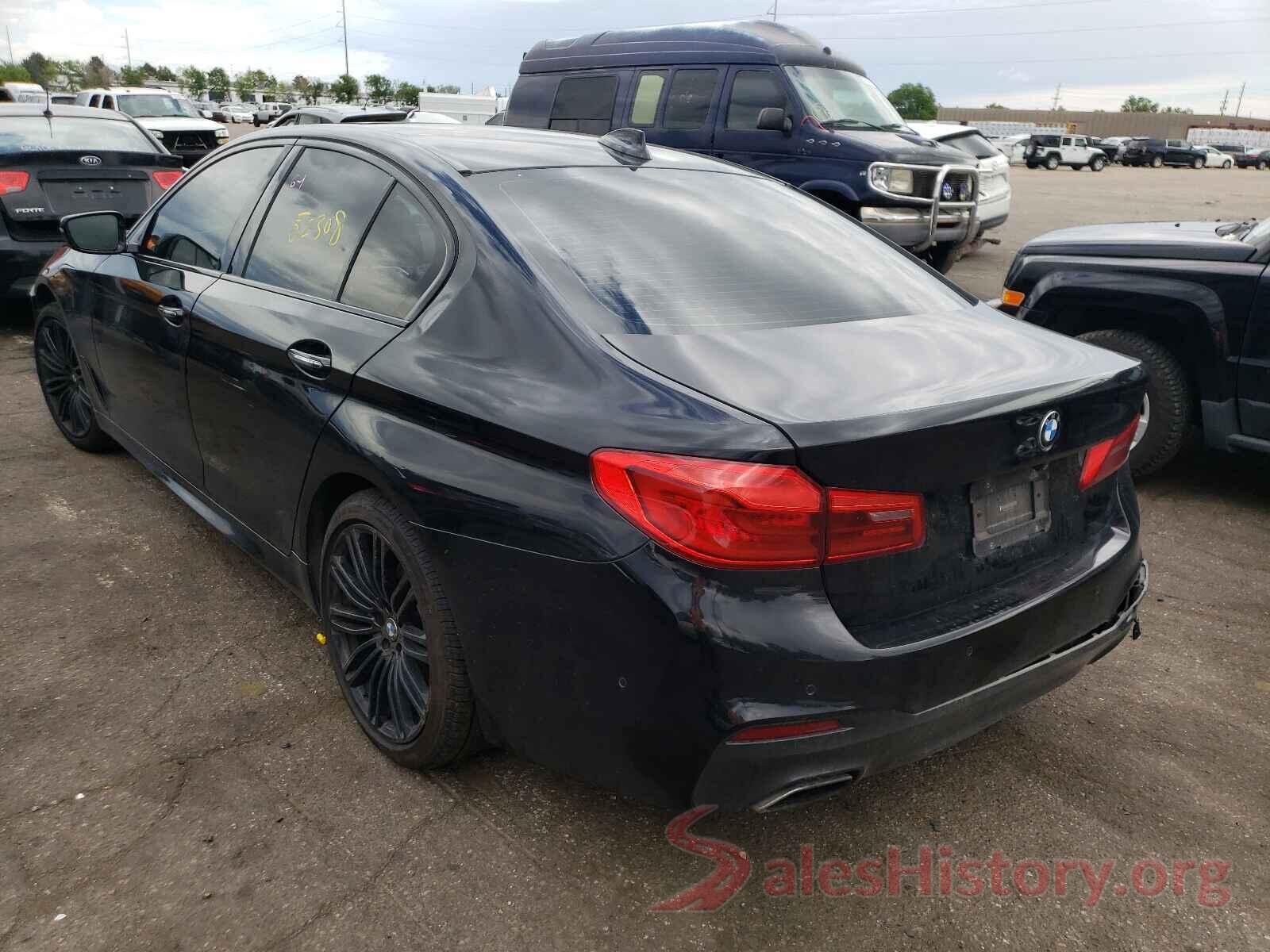 WBAJA5C32HG895348 2017 BMW 5 SERIES