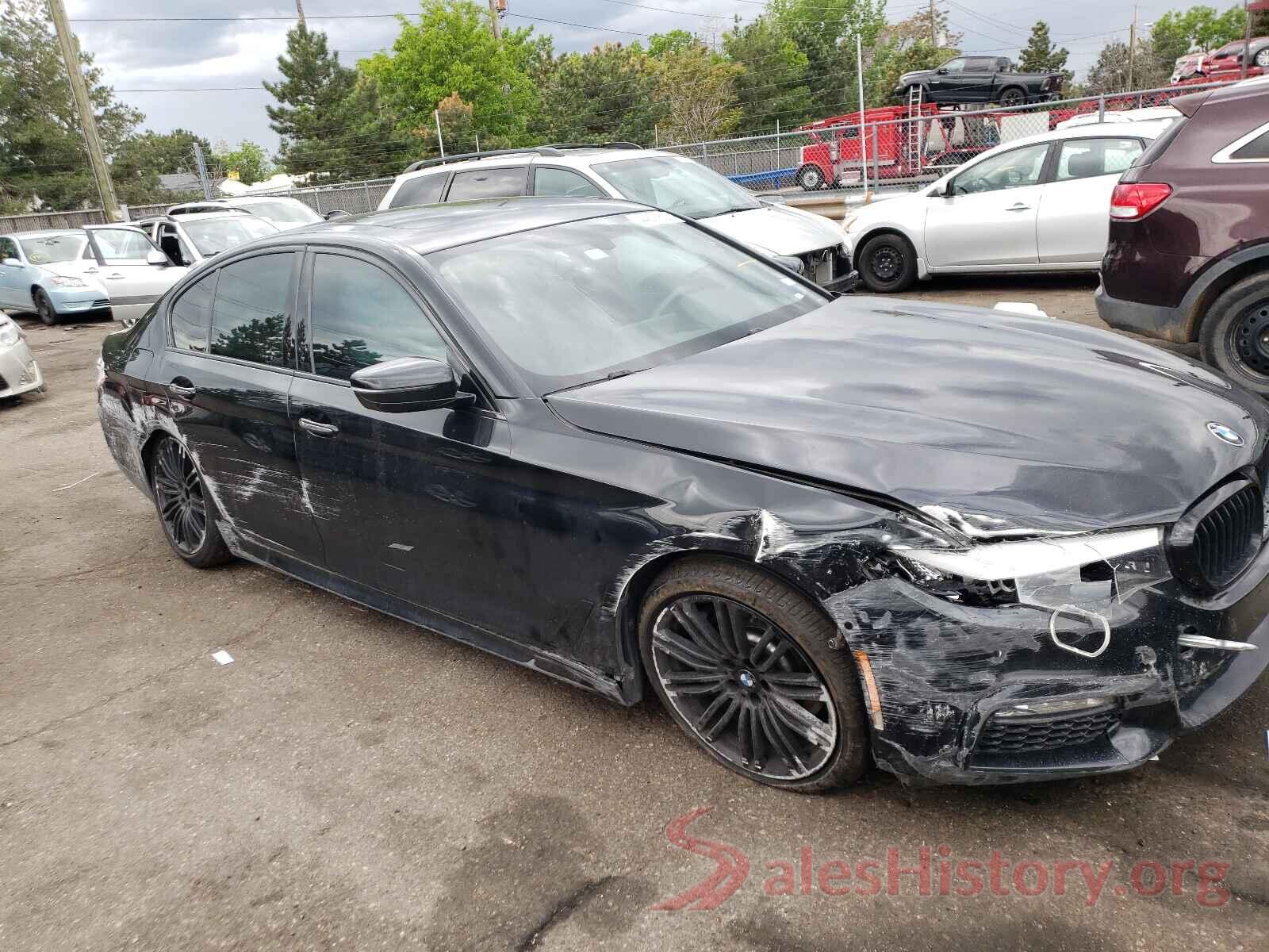 WBAJA5C32HG895348 2017 BMW 5 SERIES