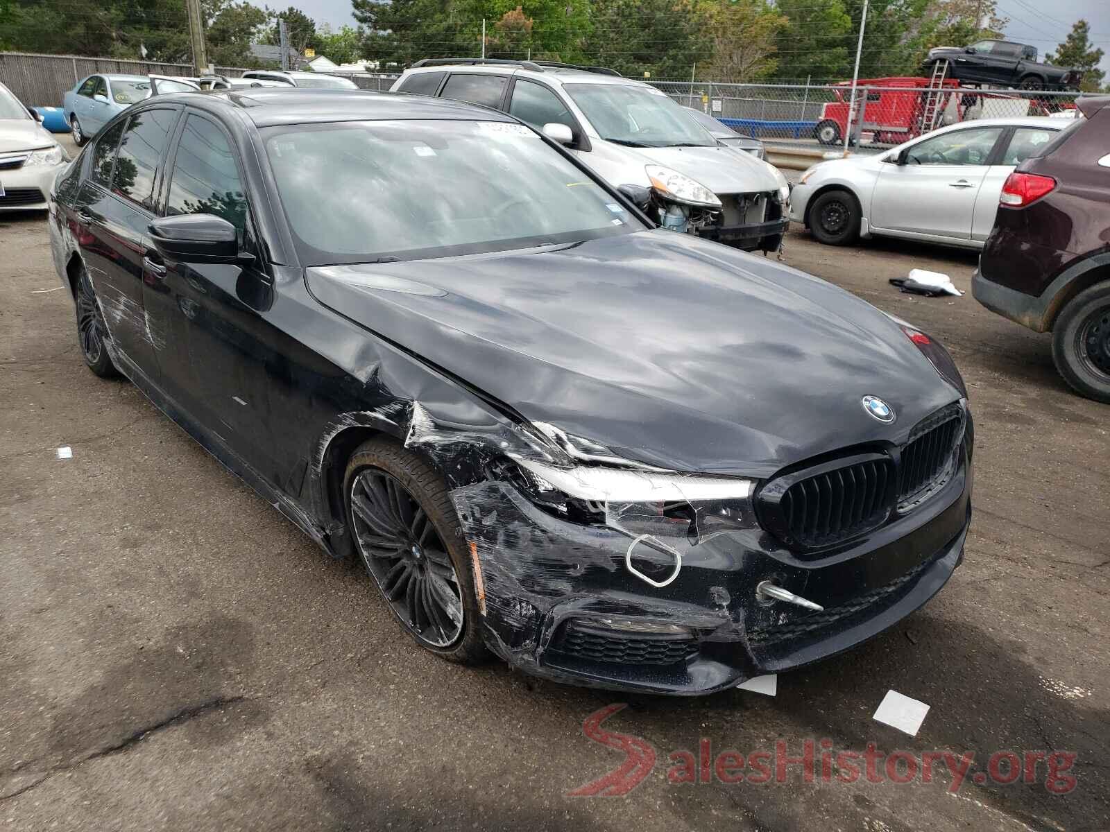 WBAJA5C32HG895348 2017 BMW 5 SERIES