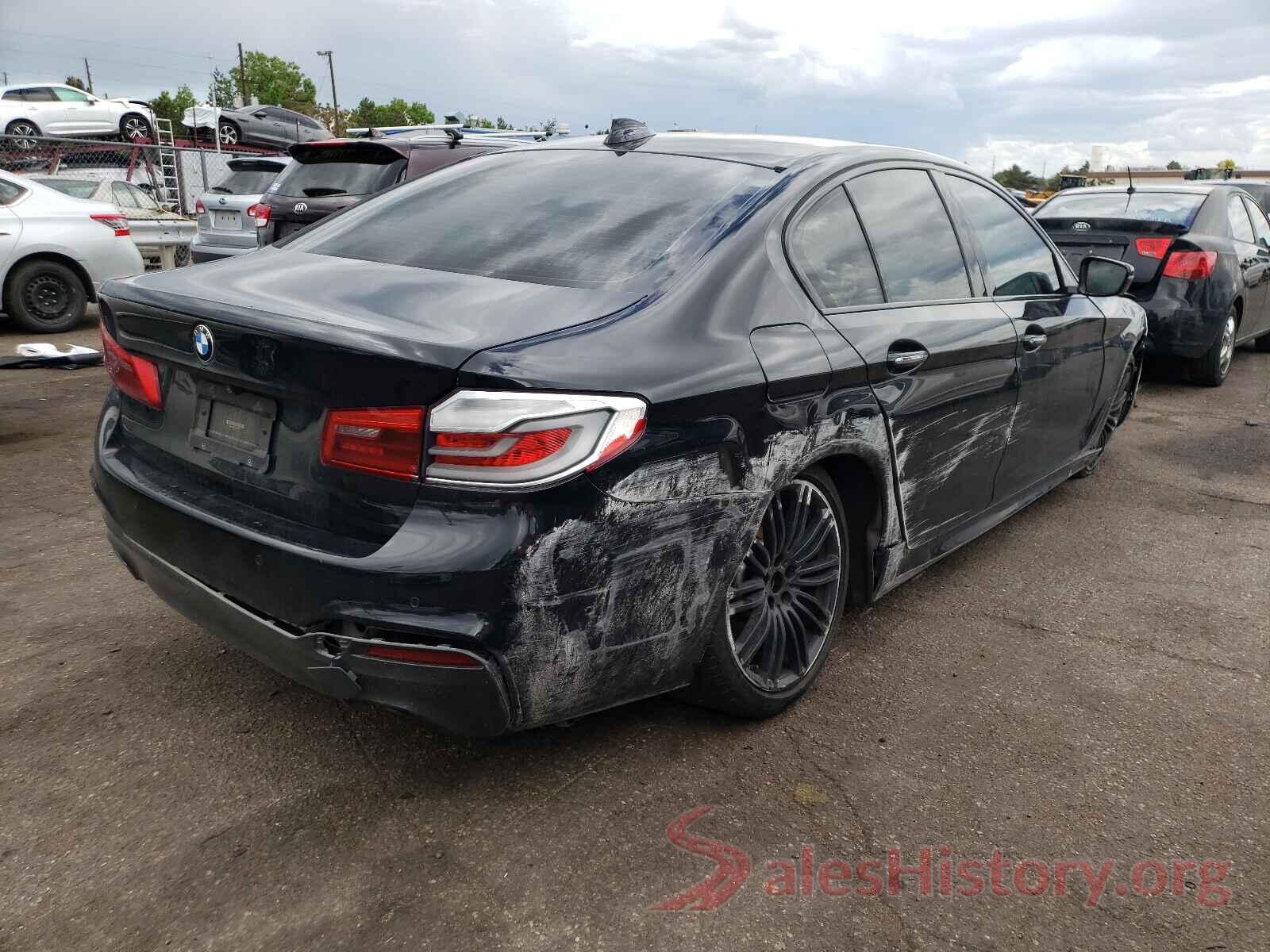 WBAJA5C32HG895348 2017 BMW 5 SERIES