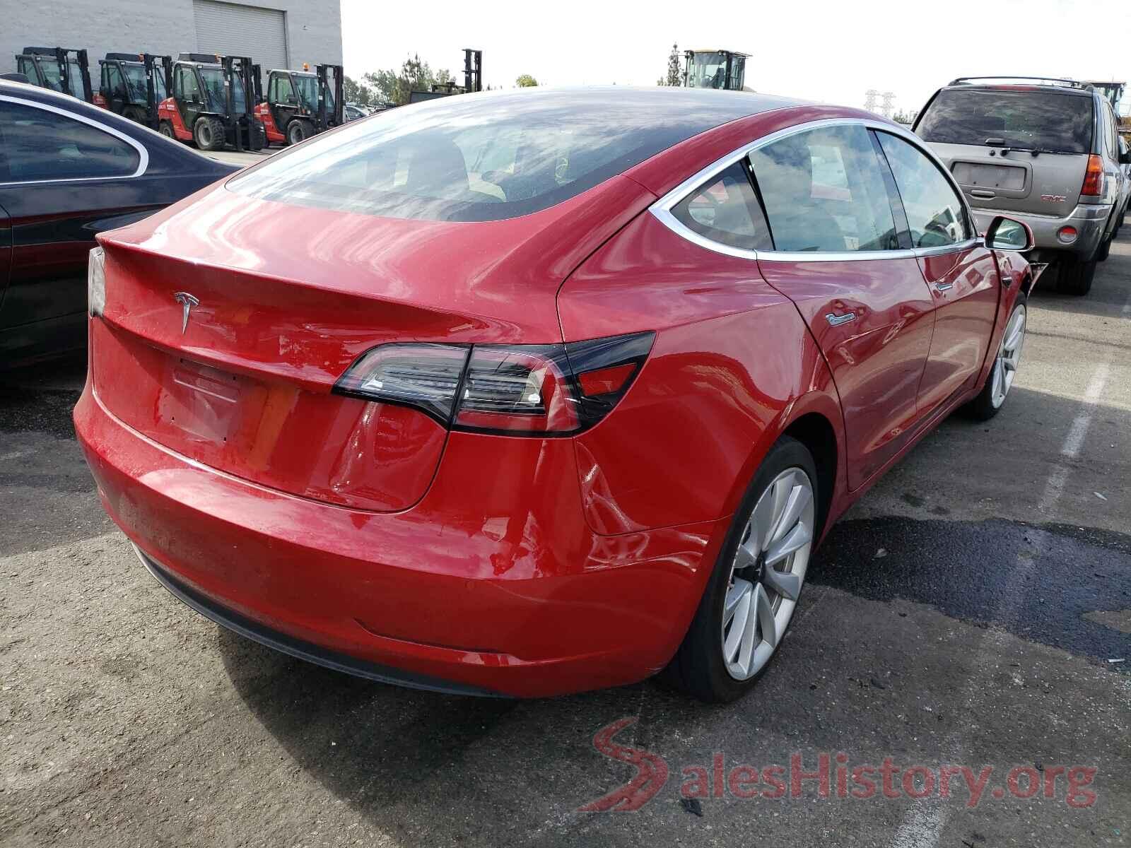 5YJ3E1EA4JF118173 2018 TESLA MODEL 3