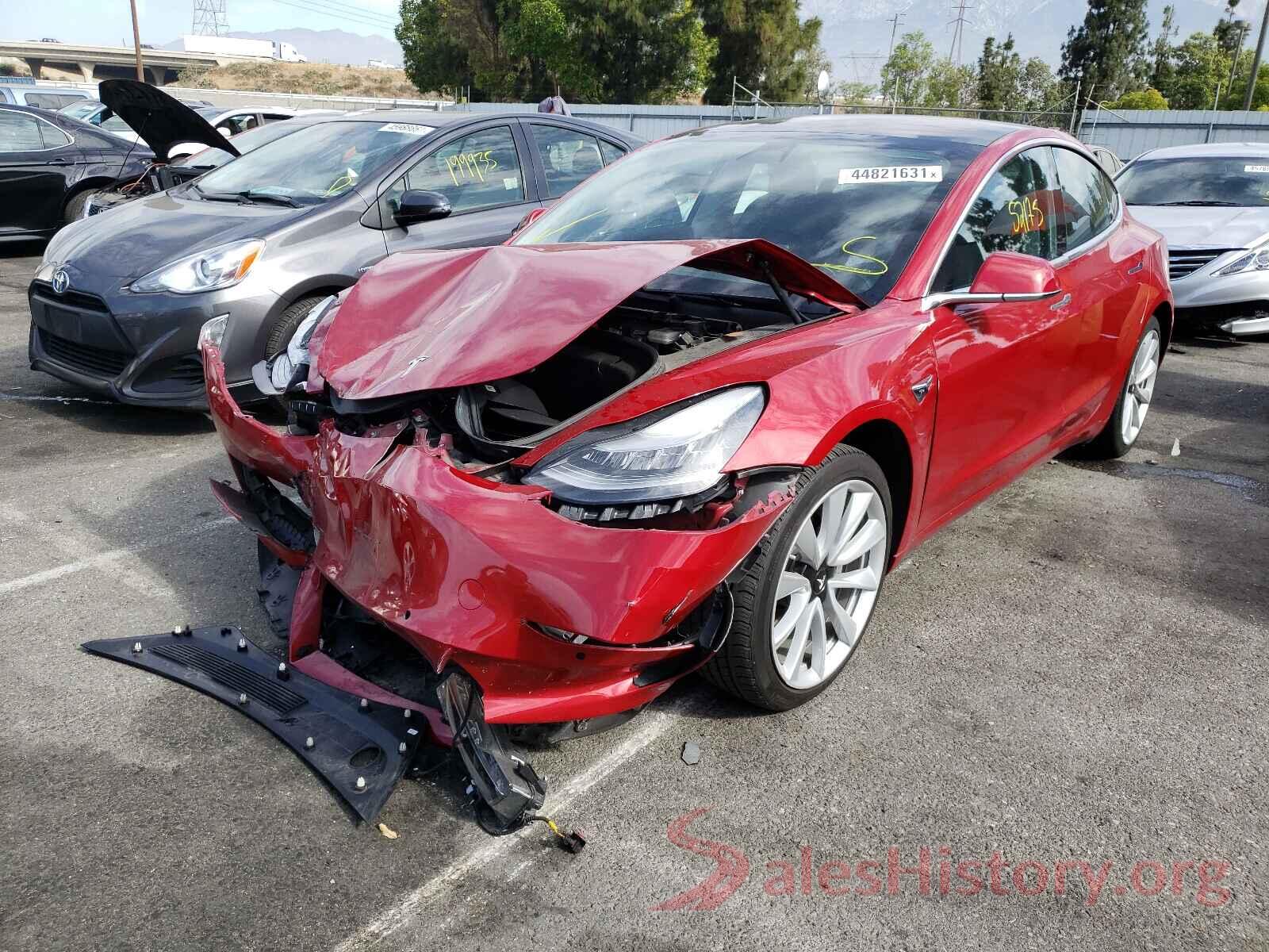 5YJ3E1EA4JF118173 2018 TESLA MODEL 3